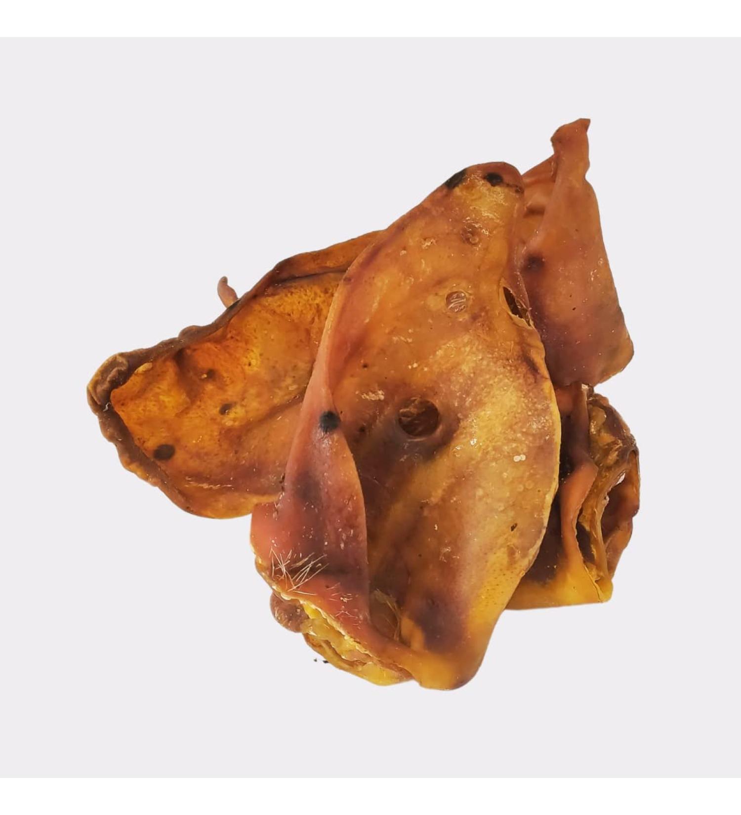 Pigs Ears net of 50 Large British Pigs ears Natural dog chew treat