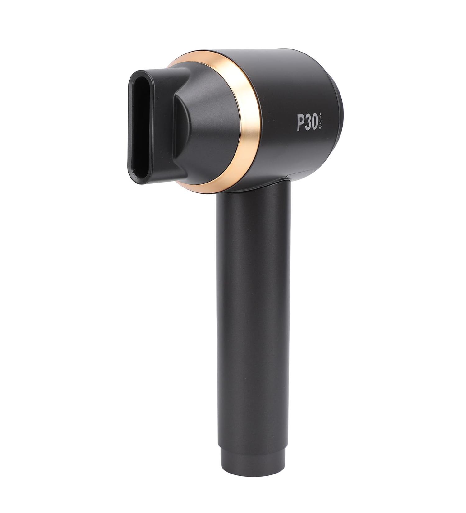 Cordless Hair Dryer Intelligent Temperature Control Portable Travel Hair Dryer Rechargeable Fast Drying Negative Ion Blow Dryer with 2 Nozzle Attachments for Home (US Plug US Plug 100-240V - Buy Online on SooperMarket.com