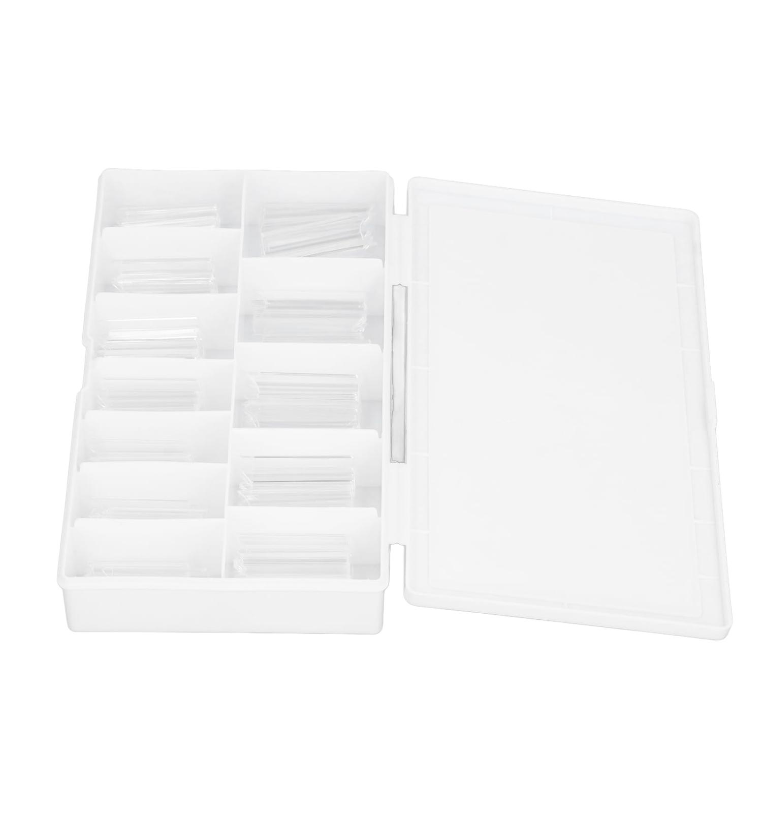 Long Artificial Nails Easy to Paint Water Pipe Nail Tips for DIY - Buy Online on SooperMarket.com