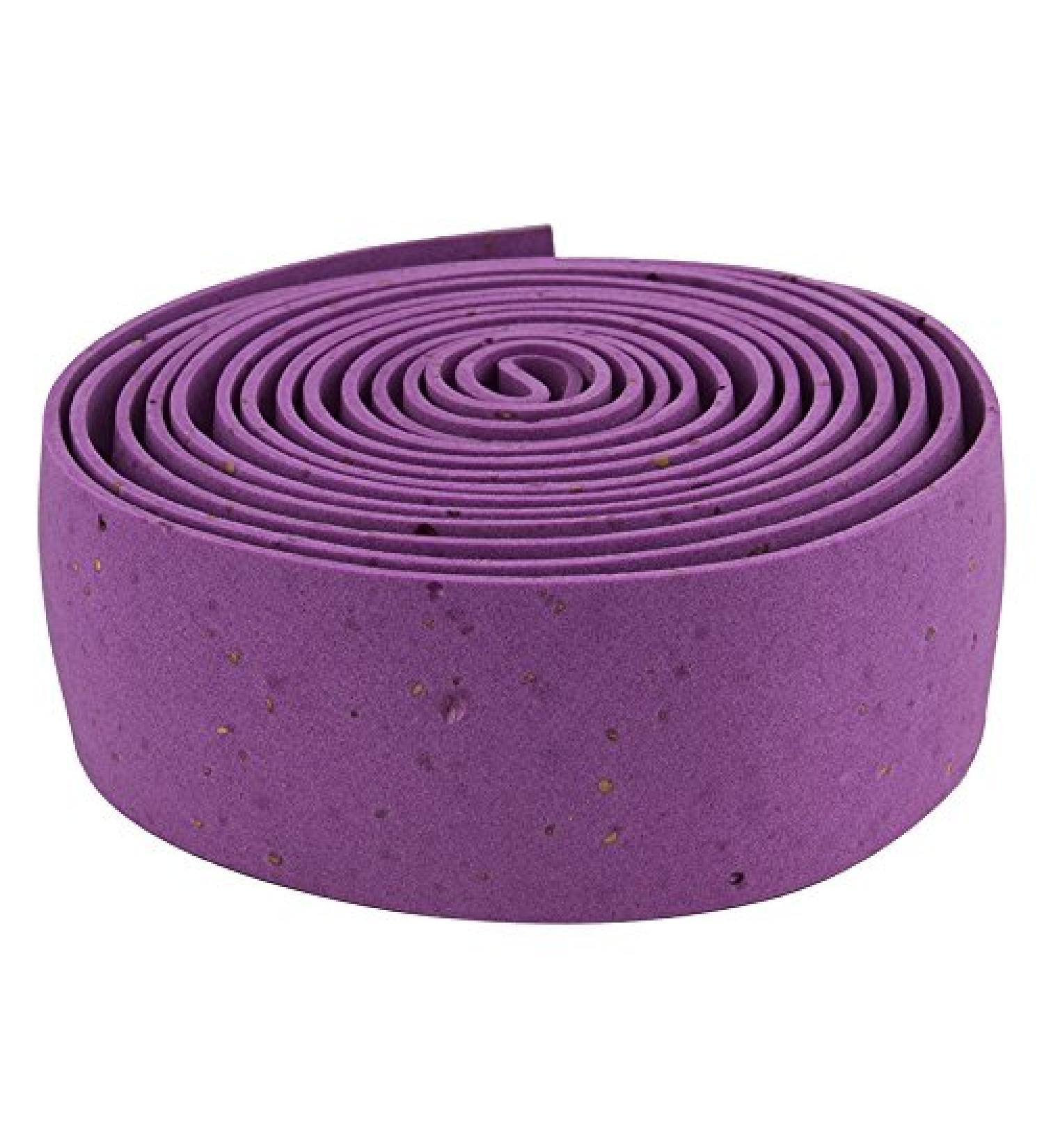 Origin8 Pro Cork Handlebar Tape Purple