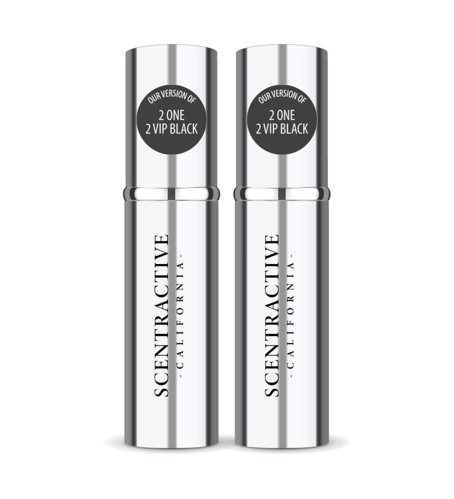 CA Perfume Impression of Carolina H. 2One 2VIP Black For Men Replica Version Fragrance Dupes Concentrated Long Lasting Eau de Parfum Spray Refillable Atomizer Bottle 0.17 Fl Oz/5ml-X2 CAROLINA H. 2 ONE 2 VIP BLACK IMPRESSION 0.34 Fl Oz (Pack of 1) - Buy Online on SooperMarket.com