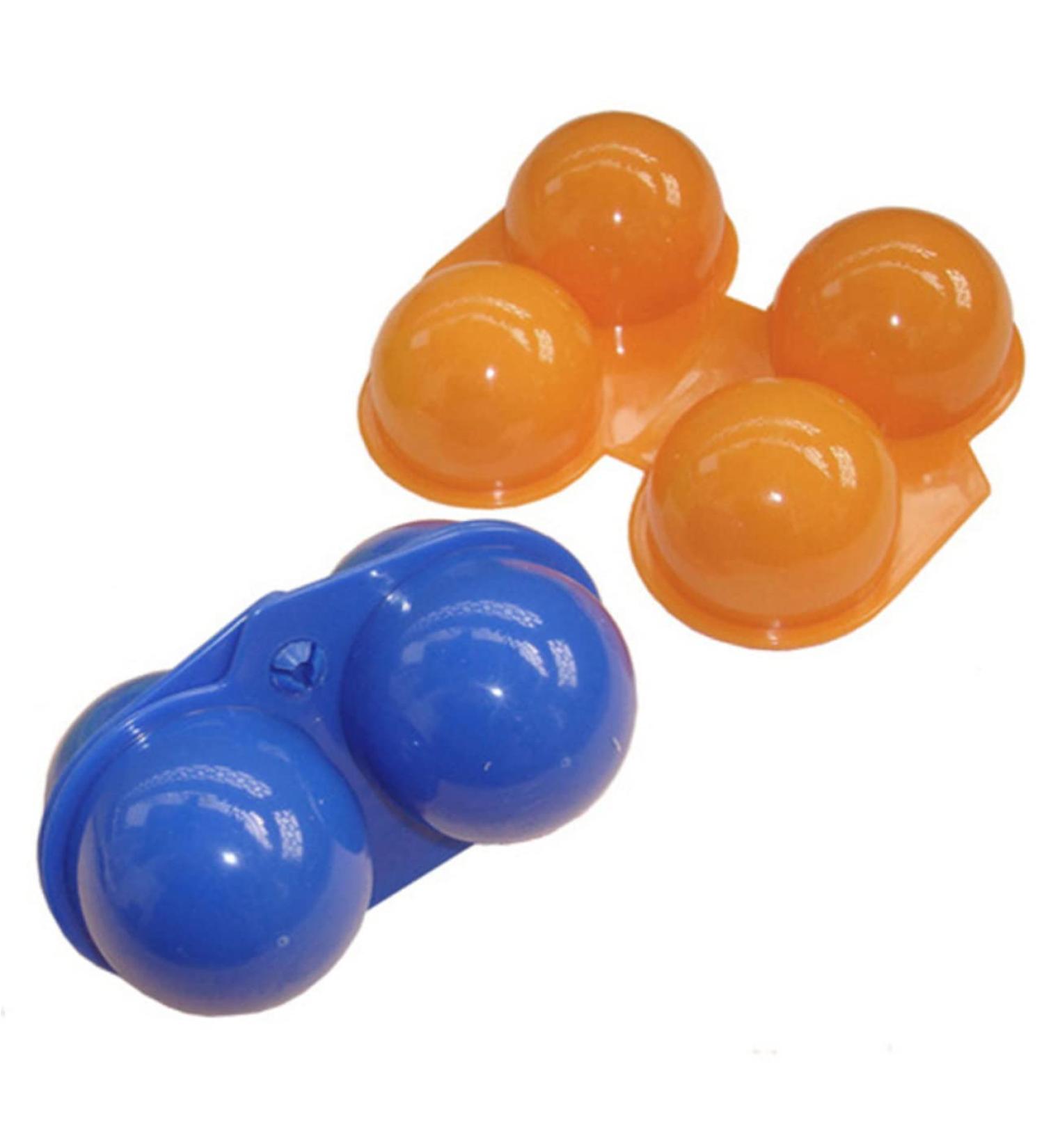 Hemoton 3pcs Eggs Egg Case Camping Egg Holder Blank Spinners Portable Egg Case Egg Box Container Outdoor - Buy Online on SooperMarket.com
