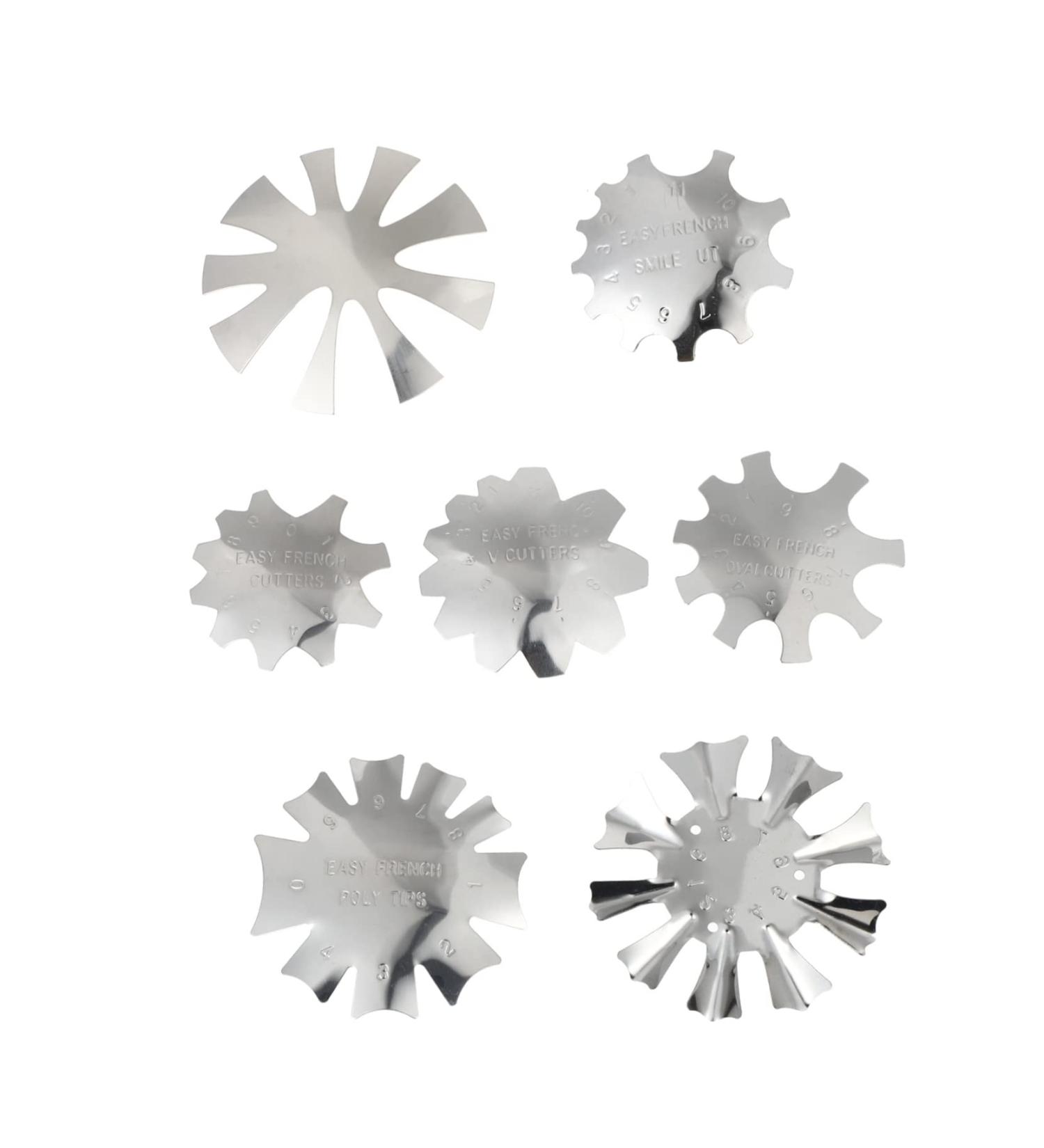 POPETPOP Nail Art Tool Scraper Tool 7.3x7.3cm Silver - Buy Online on SooperMarket.com