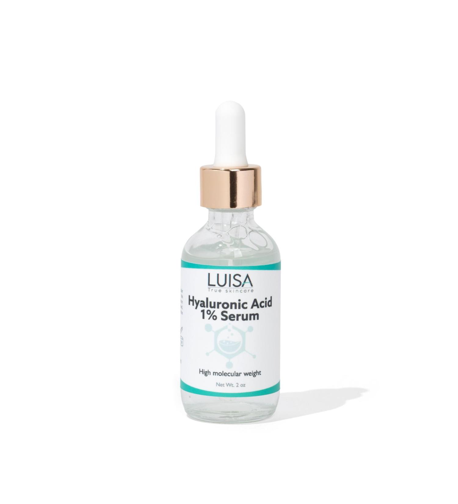 Buy Hyaluronic Acid Serum - Anti-Aging Hydrating Face Serum for Wrinkle Reduction | International Shipping - Buy Online on SooperMarket.com