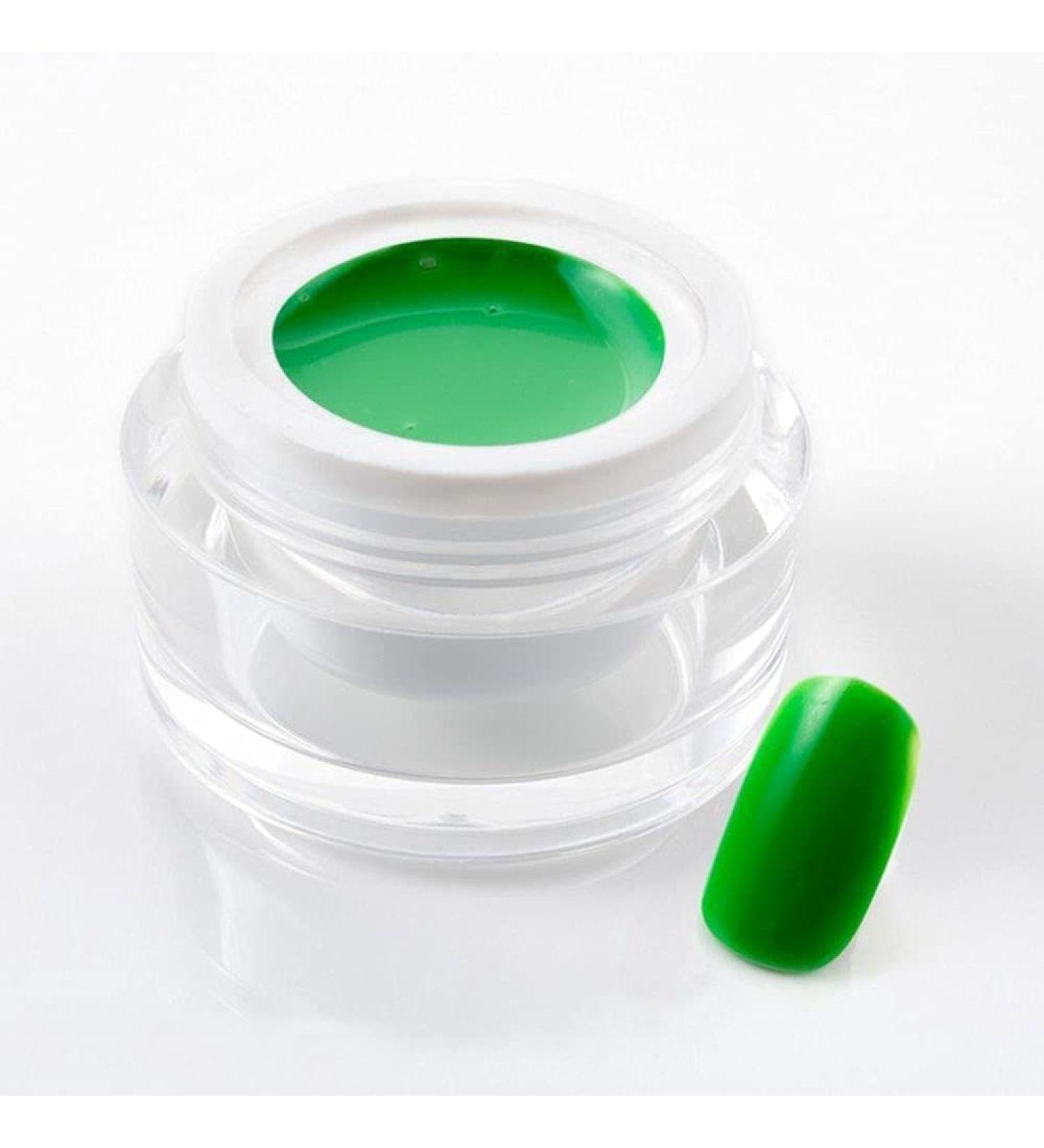 5 ml glass gel/color gel/color gel in Clear Sammer Green