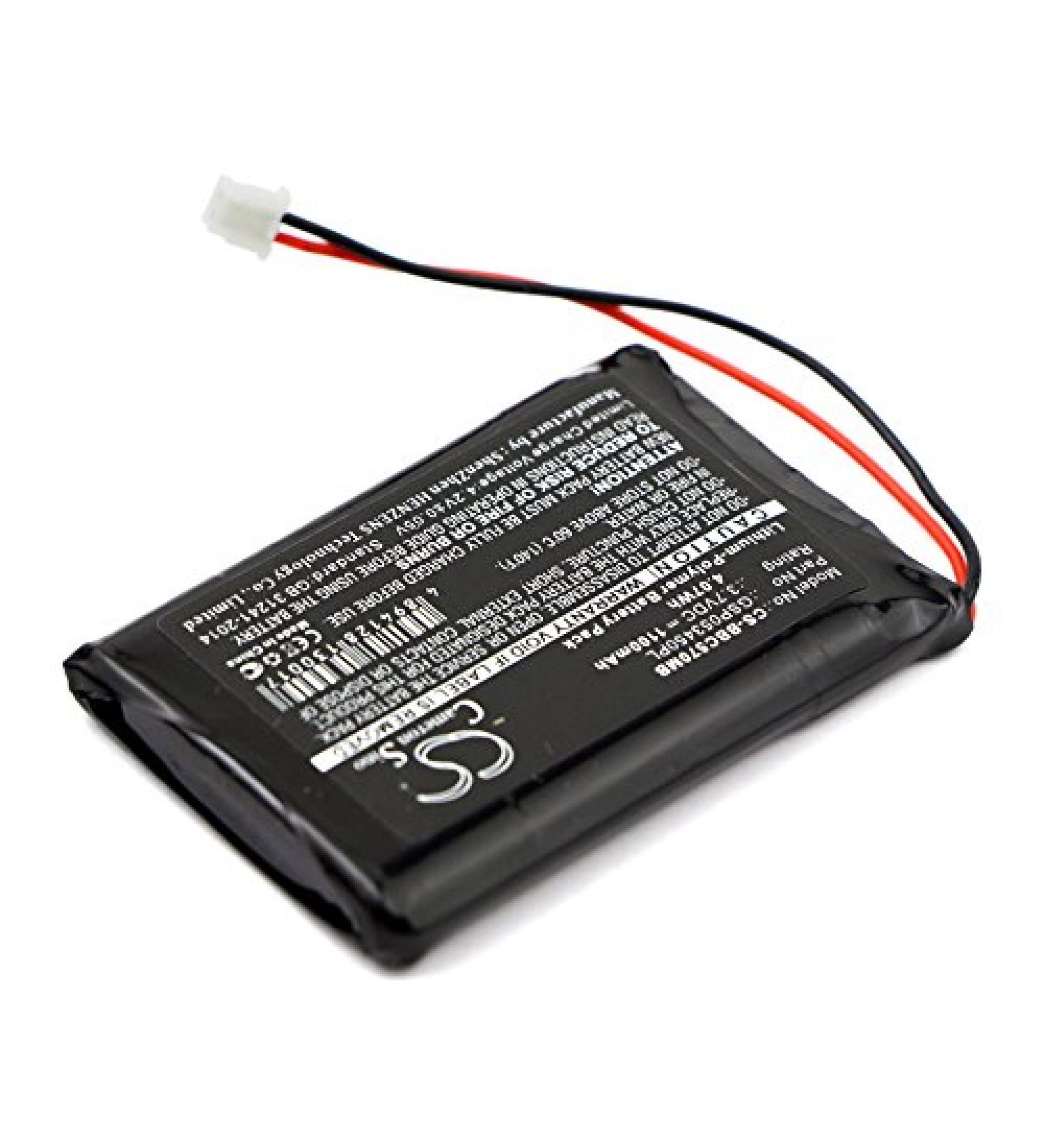 Replacement Battery for Babyalarm BC-5700D & Neonate BC-5700D - GSP053450PL 1100mAh/3.7V - International Shipping Available - Buy Online on SooperMarket.com