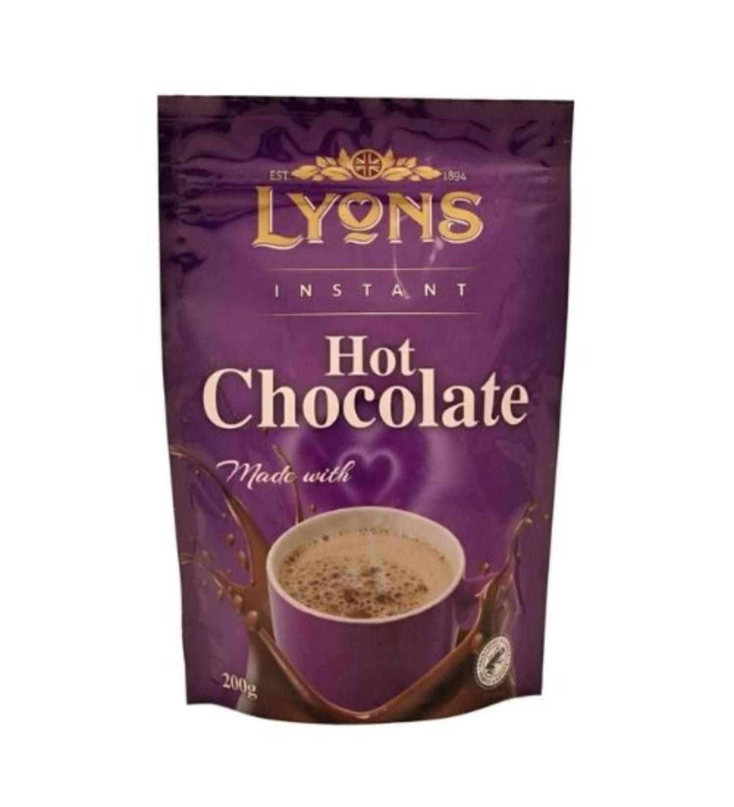 Instant Hot Chocolate Gluten Free Resealable Pack for Home Office + FabFinds Mug (8)