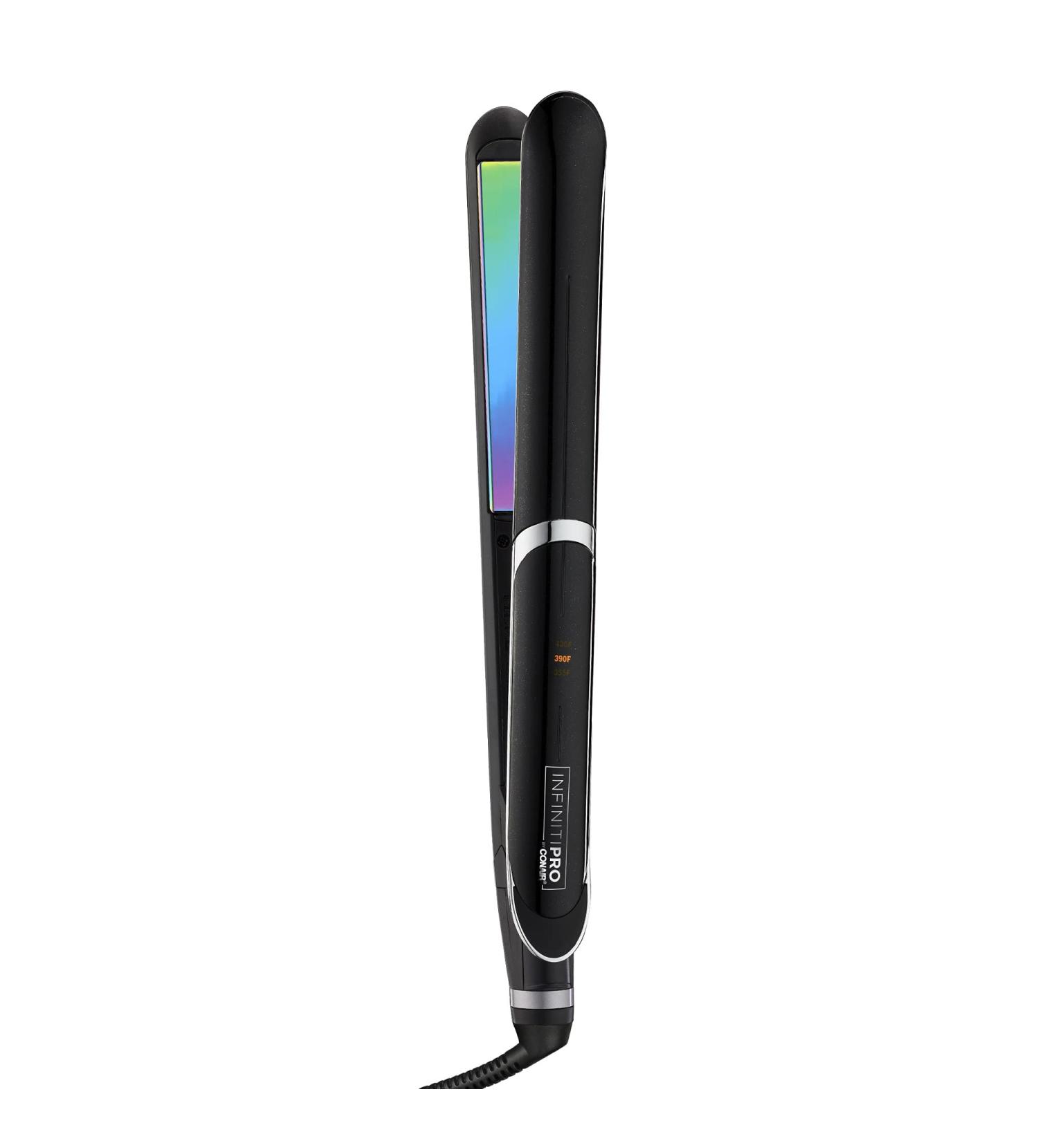INFINITIPRO BY CONAIR Rainbow Titanium Flat Iron 1-inch - Professional Styling Tool - Buy Online on SooperMarket.com