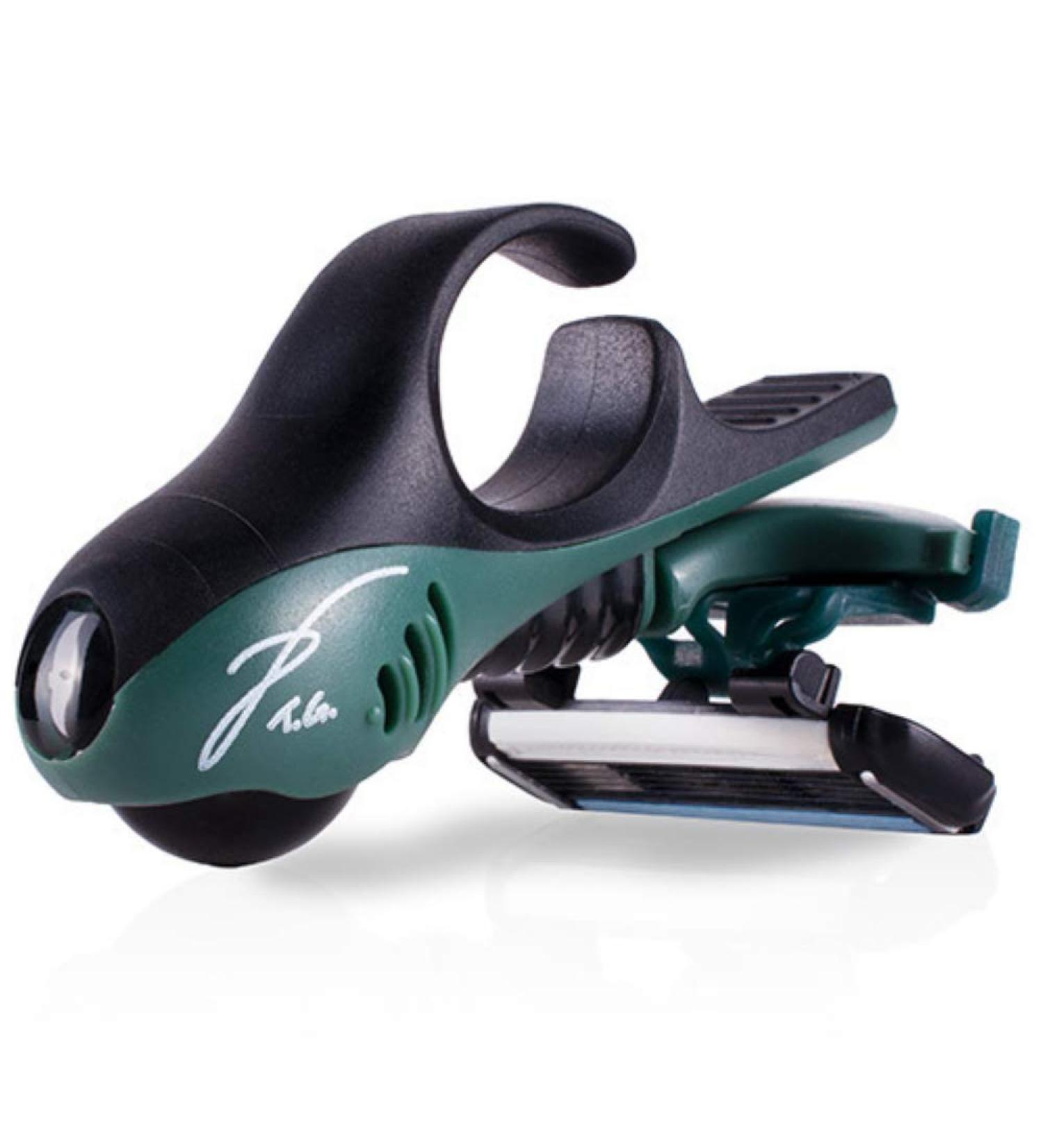 HeadBlade LE Moto Men's Head Shaving Razor - Green | Best International Shipping - Buy Online on SooperMarket.com