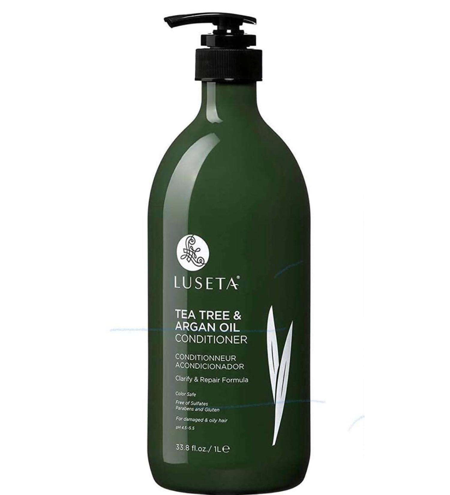 1 - Tea Tree & Hemp Oil Conditioner 33.8 FL.OZ. by Luseta