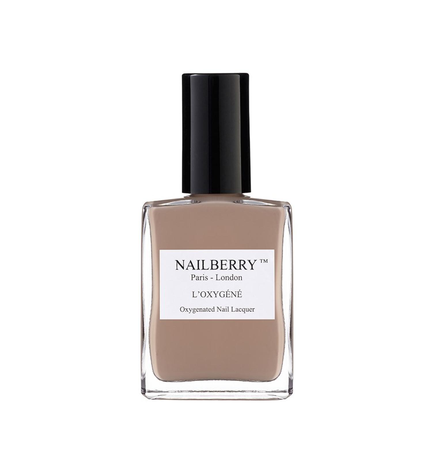 Nailberry L'Oxyg ne Oxygenated Nail Lacquer | Honesty 15ml | 12-Free Vegan Halal Cruelty & Gluten Free Polish for a Healthier Manicure - Buy Online on SooperMarket.com
