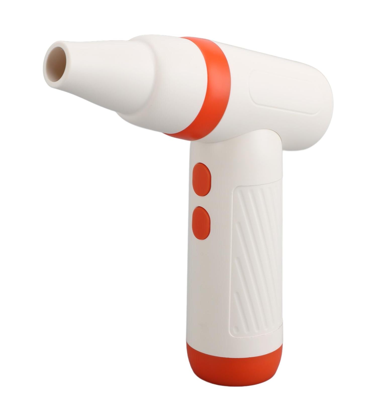 Powerful Mini Hair Dryer USB Jet Fan for Charcoal Fires Barbecuing Car Cleaning - Buy Online on SooperMarket.com