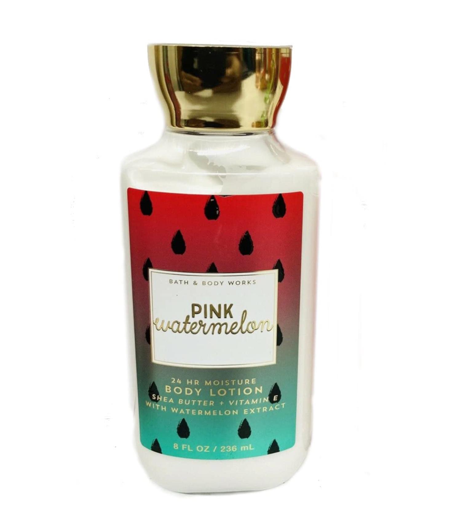 Bath and Body Works Pink Watermelon Body Lotion 8 Ounce