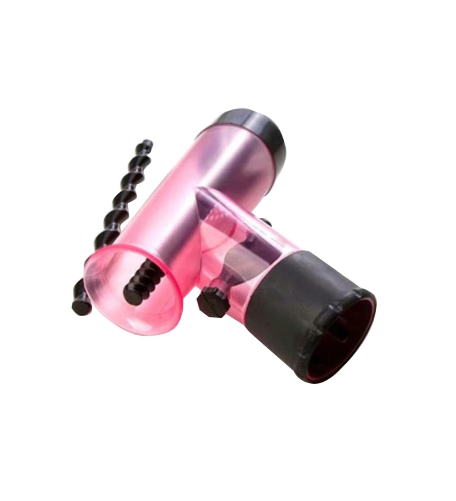 PLAFOPE Hair Roller Hair Curler Hair Crimpers Mouth Cover Hair Dryer Nozzle for Nozzle for Hair Dryer Rosy - Buy Online on SooperMarket.com