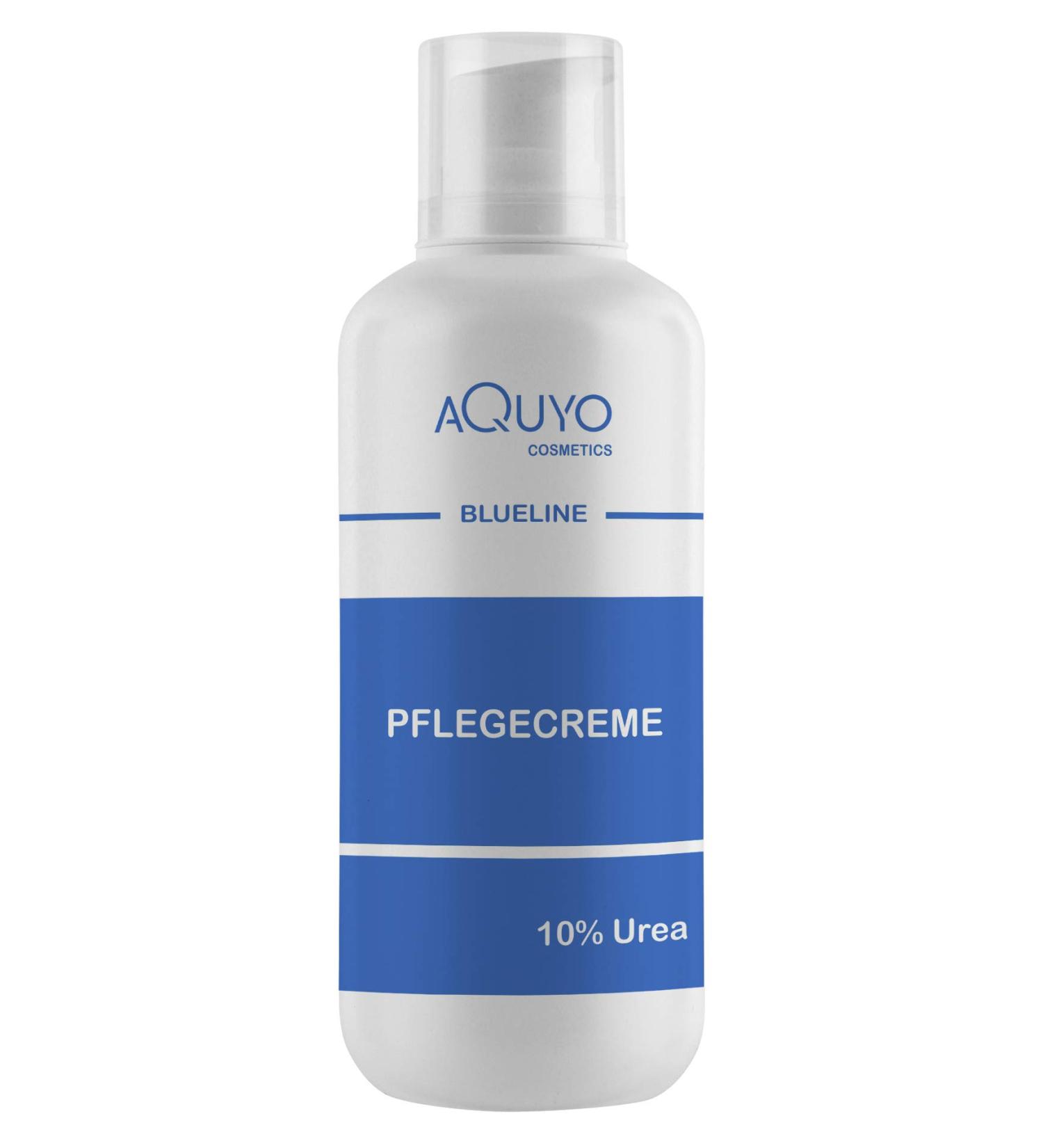 Blueline 10% Urea Cream 500ml | Body Cream for Very Dry Skin Psoriasis & Neurodermatitis | Itch Relief & Skin Care for Rashes & Blemishes - Buy Online on SooperMarket.com