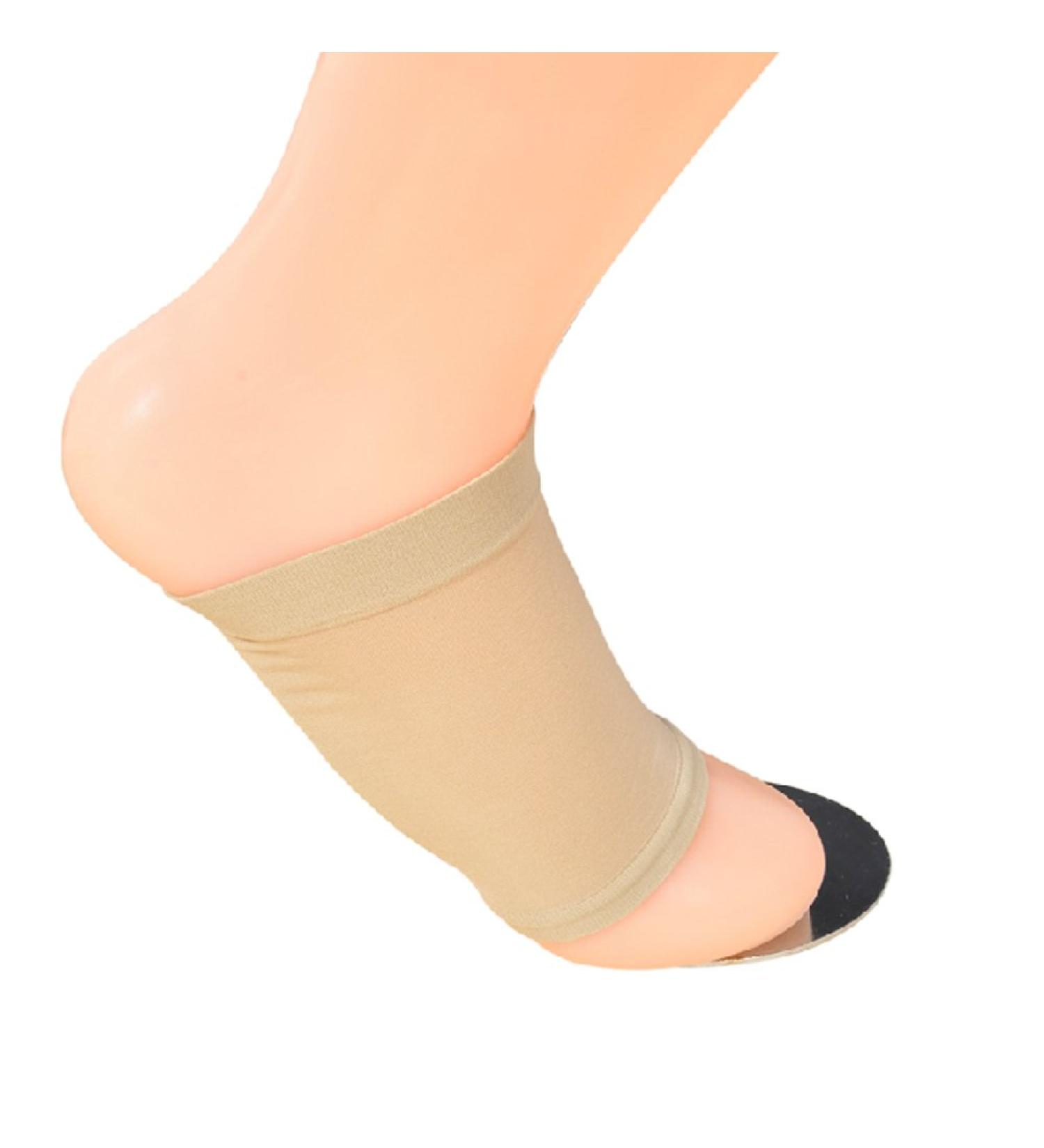 KONMED Foot Cuff Orthosis for Flat Feet Correction - Silicone Sole Pad - 1 Pair - Buy Online on SooperMarket.com