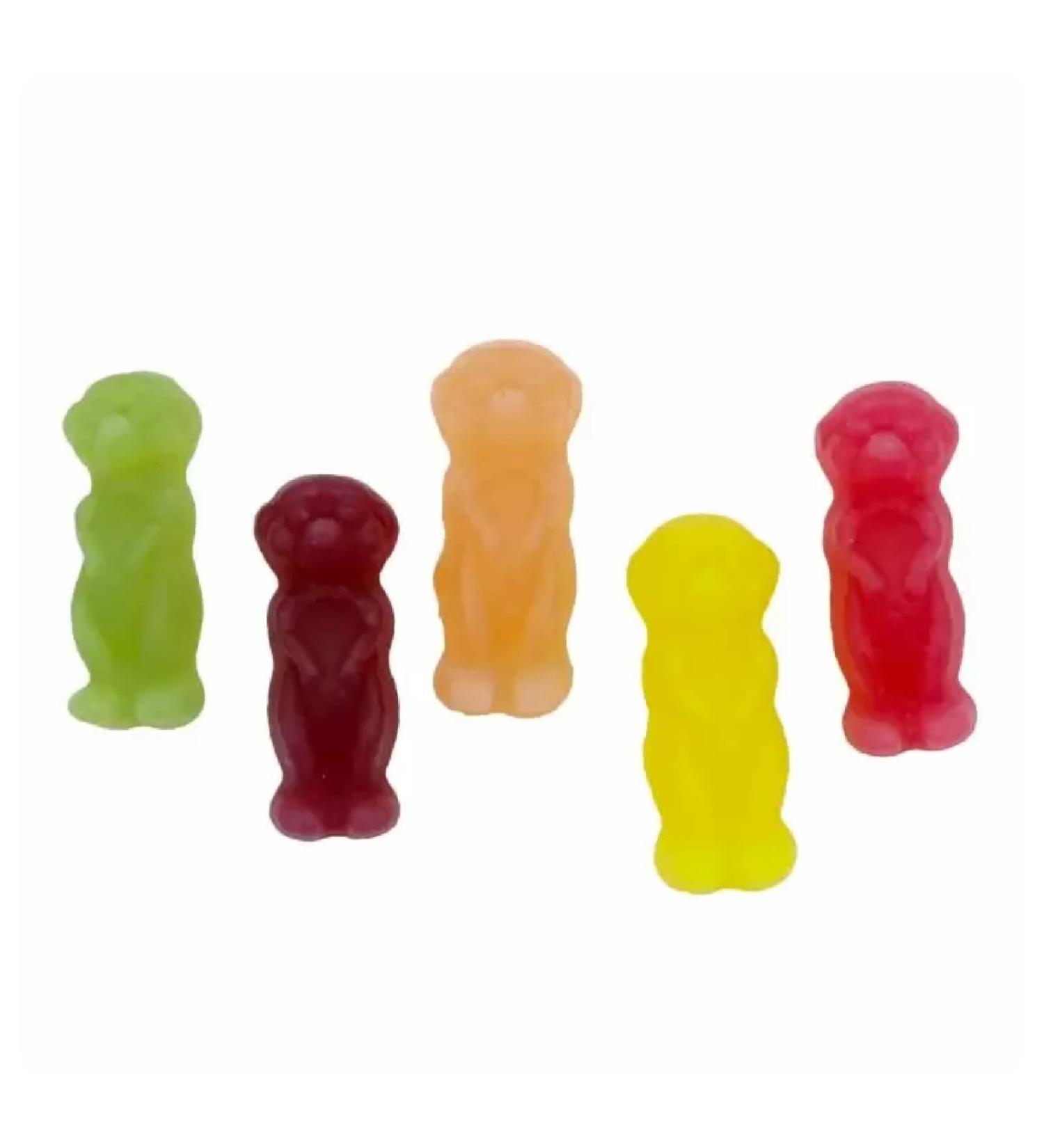Chewy Jelly Meerkat Sweets Mix Share Bag - 1kg