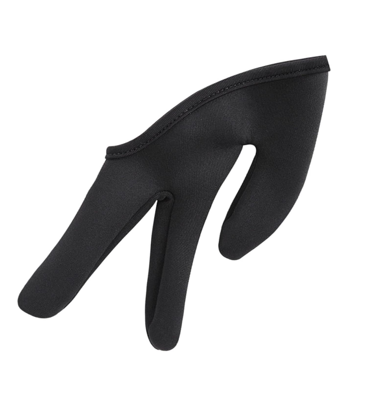 KOMBIUDA 1pc Heat Gloves for Sublimation Curling Iron Glove Curling Wand Styling Gloves Finger Protectors Billiard Gloves Hairdressing Finger Glove Straight Hair Finger Guard - Buy Online on SooperMarket.com