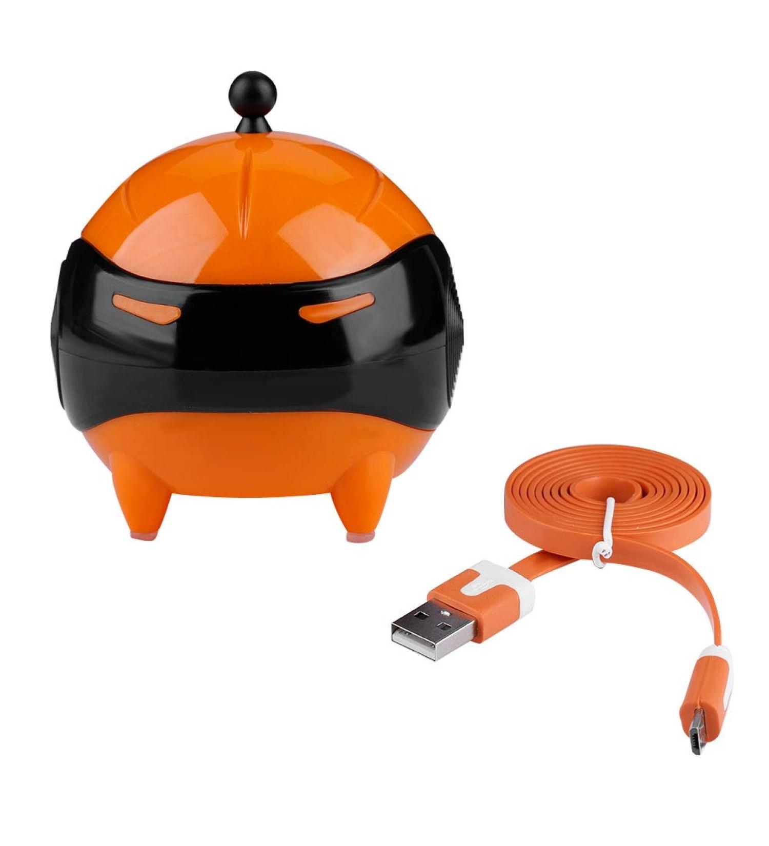 Portable USB Contact Lens Cleaner - Ball Mask Shape Automatic Cleaning for On-the-Go | International Shipping - Buy Online on SooperMarket.com