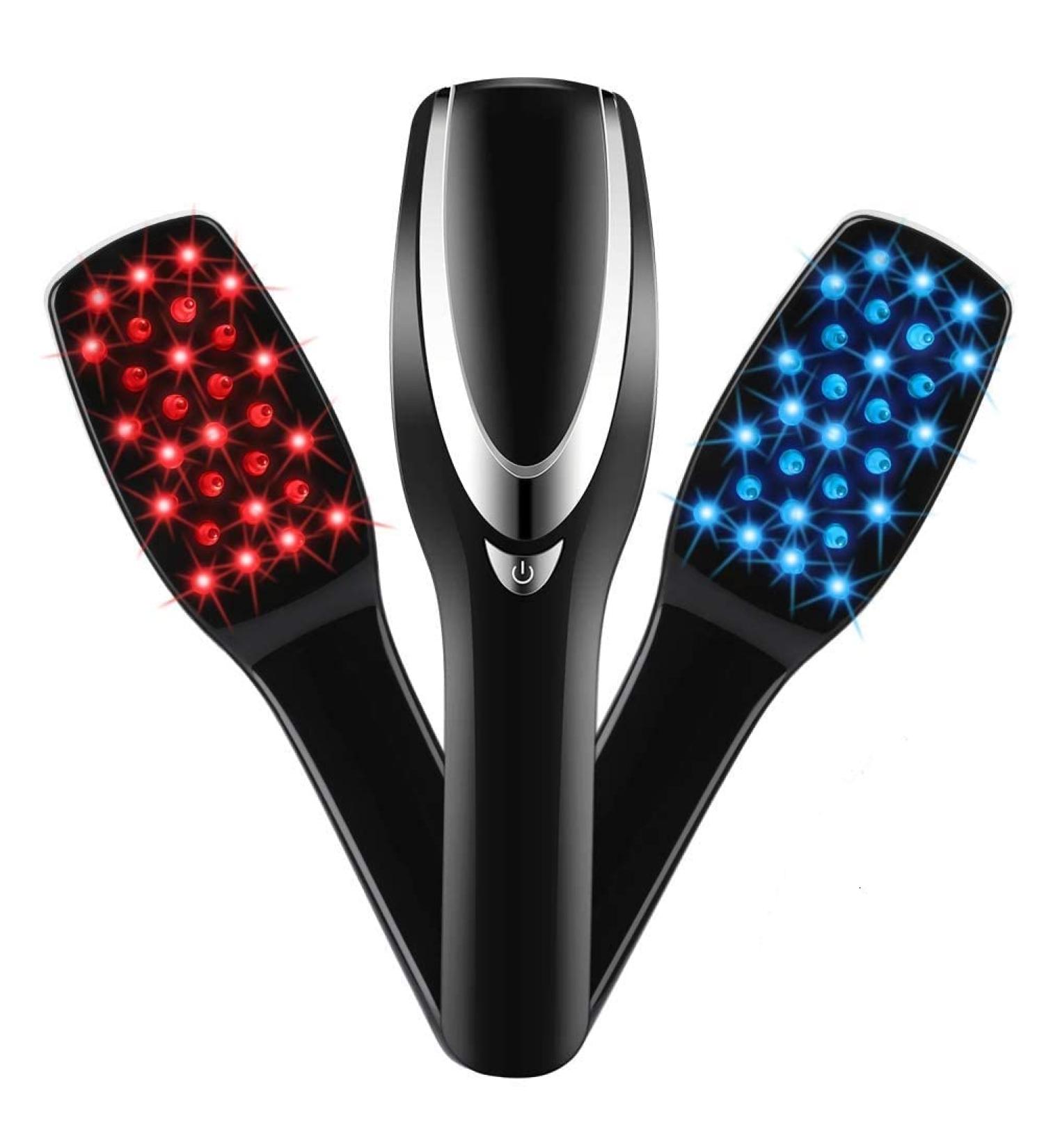 USB Rechargeable Head Scratcher Massager Comb for Stress Relief - NDXIUTU T3 - Buy Online on SooperMarket.com