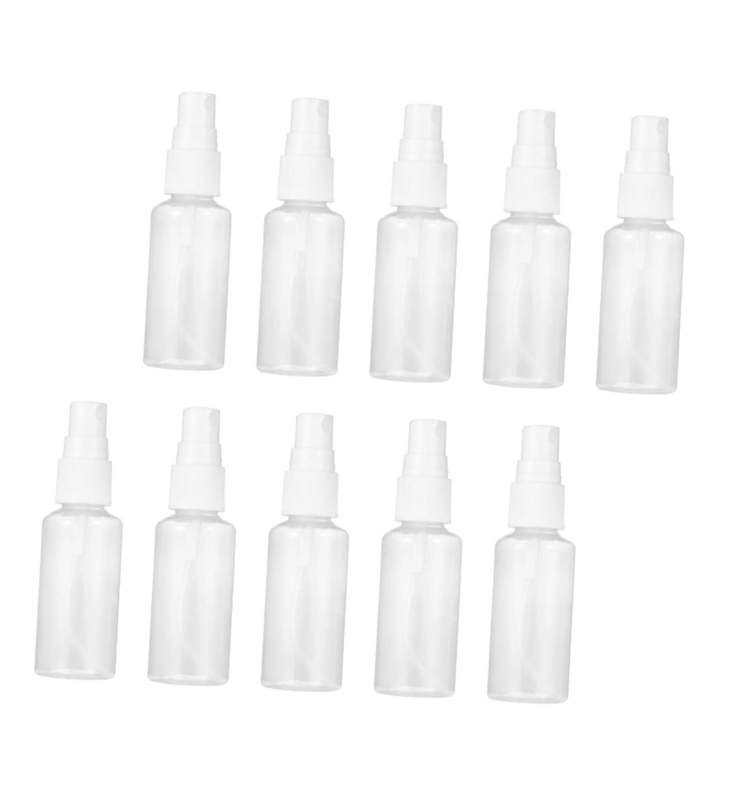 FRCOLOR 10pcs Spray Bottle Nose Rinse - Portable Sinus Mister for Saline Nasal Spray and Travel Perfume - Cosmetic and Fragrance Bottle - Buy Online on SooperMarket.com