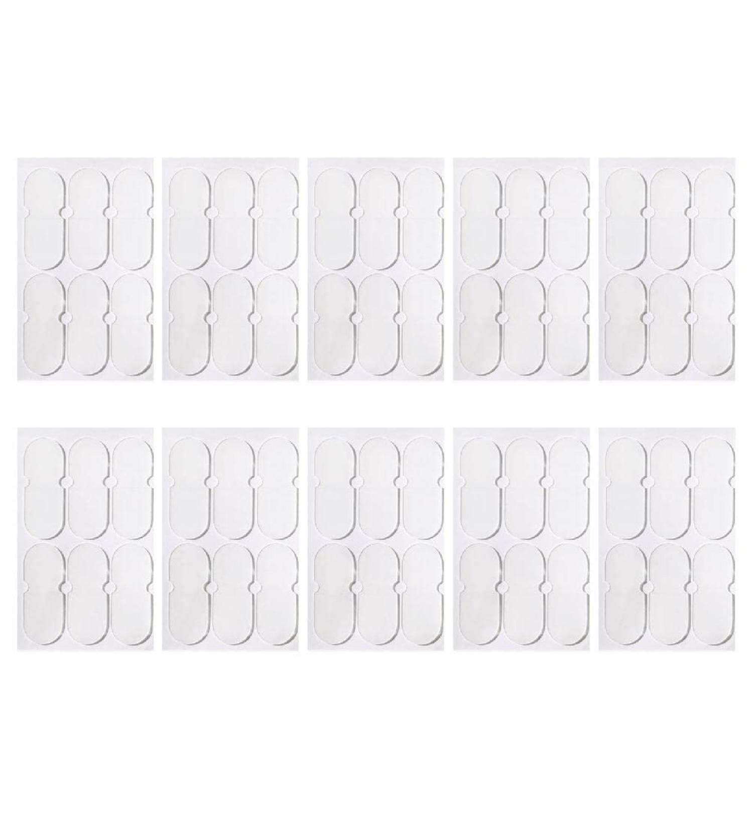 Invisible Elf Ear Support Stickers - Set of 10 | V-Face Makeup Patches for Easy Ear Lobe Correction - Buy Online on SooperMarket.com