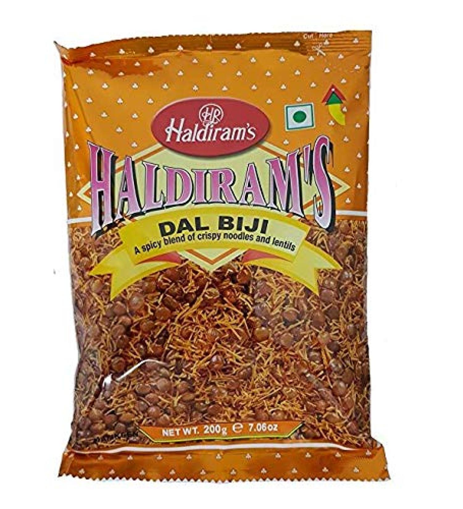 Haldiram's Dal Biji 200G (Pack of 1) Dal Biji 200G 1