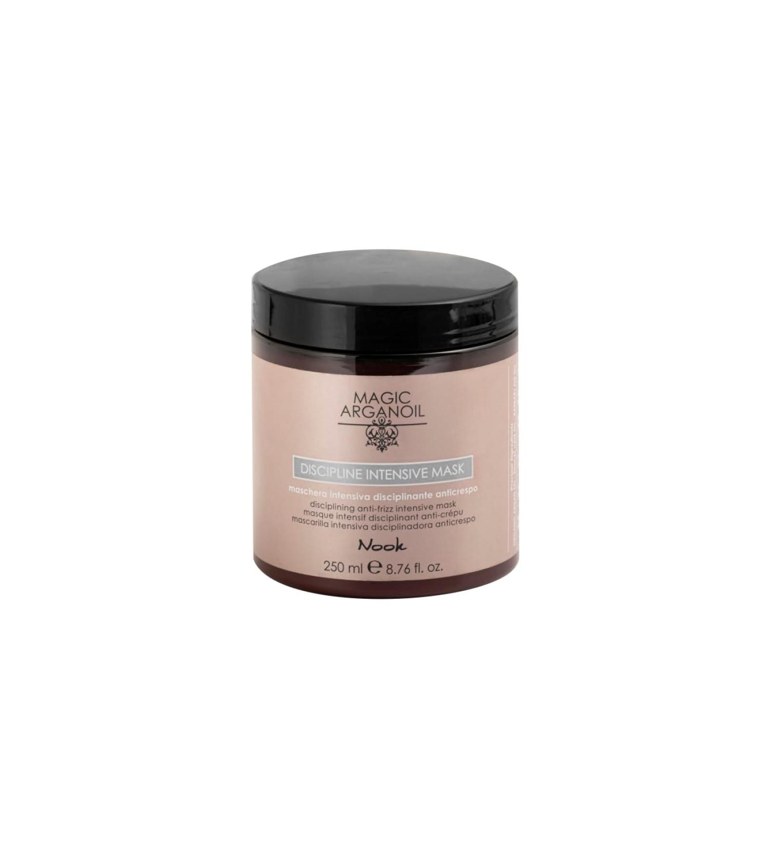 Nook Discipline Intensive Mask 8.45 oz | Anti-Frizz Hair Treatment for All Hair Types - International Shipping Available - Buy Online on SooperMarket.com
