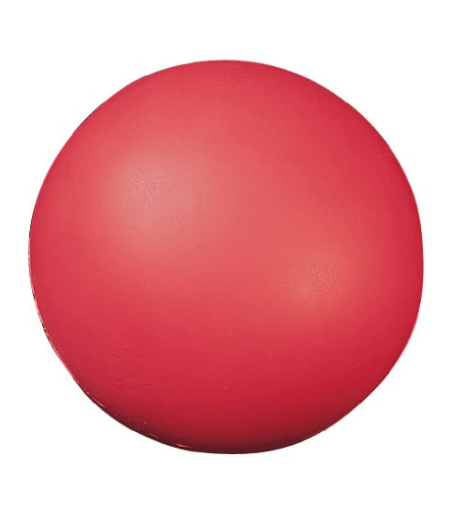 Champion Sports 7 Inch Coated High Density Foam Ball, Red