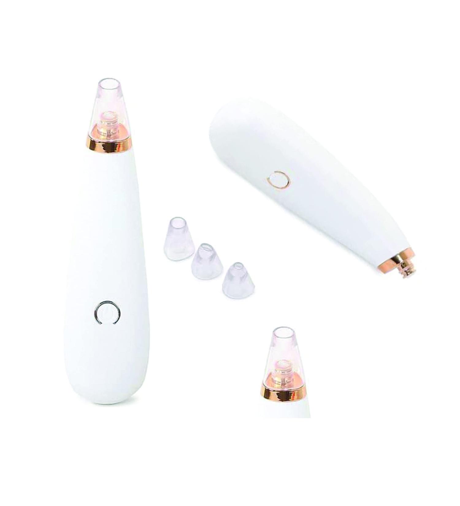 PARENCE Electric Blackhead Vacuum Cleaner | 3 Replaceable Tips | Pore Cleansing & Blackhead Extractor - Buy Online on SooperMarket.com