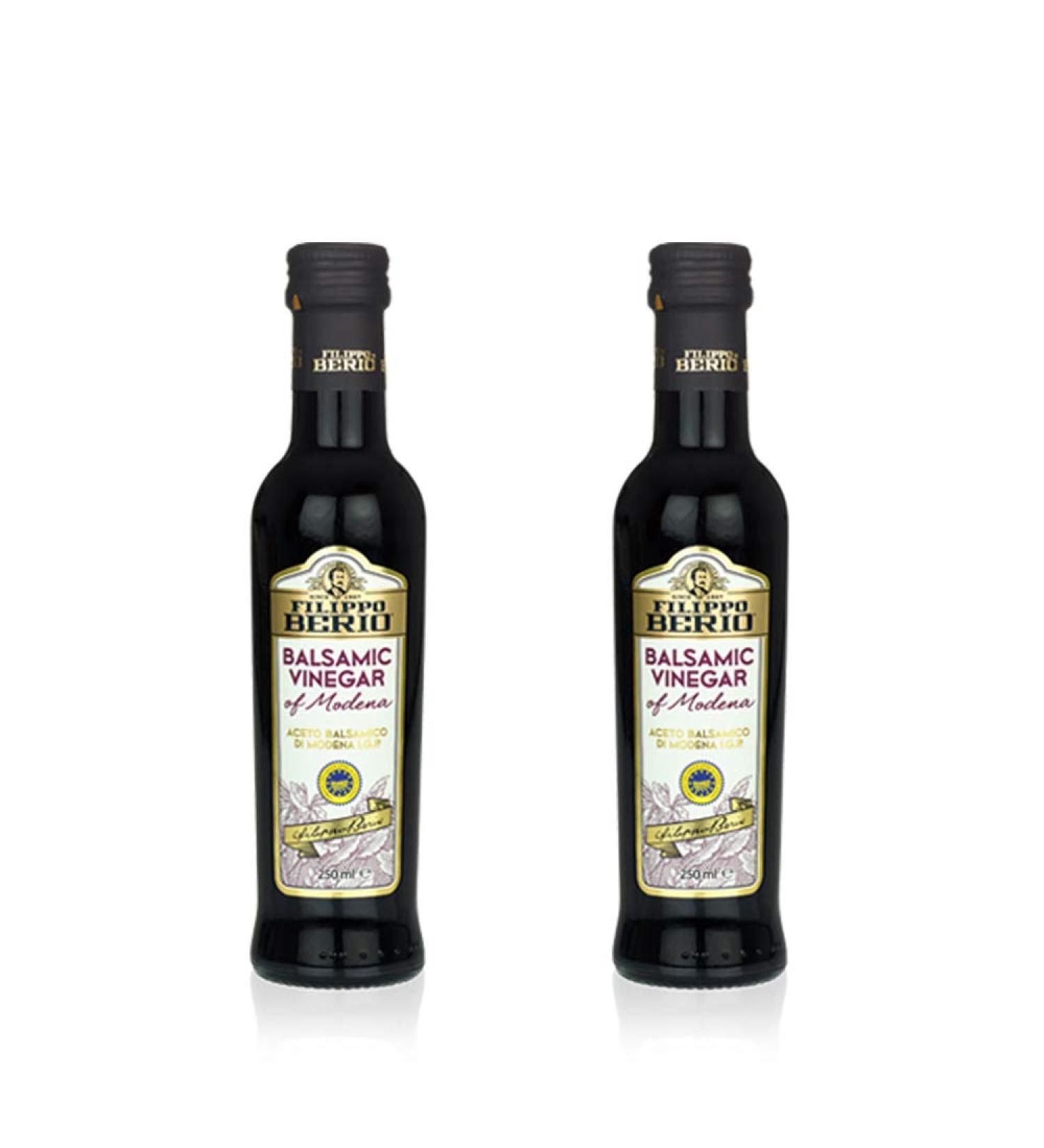 2 x 250ml Balsamic Vinegar Salad Dressing Sauce Marinade Seasoning