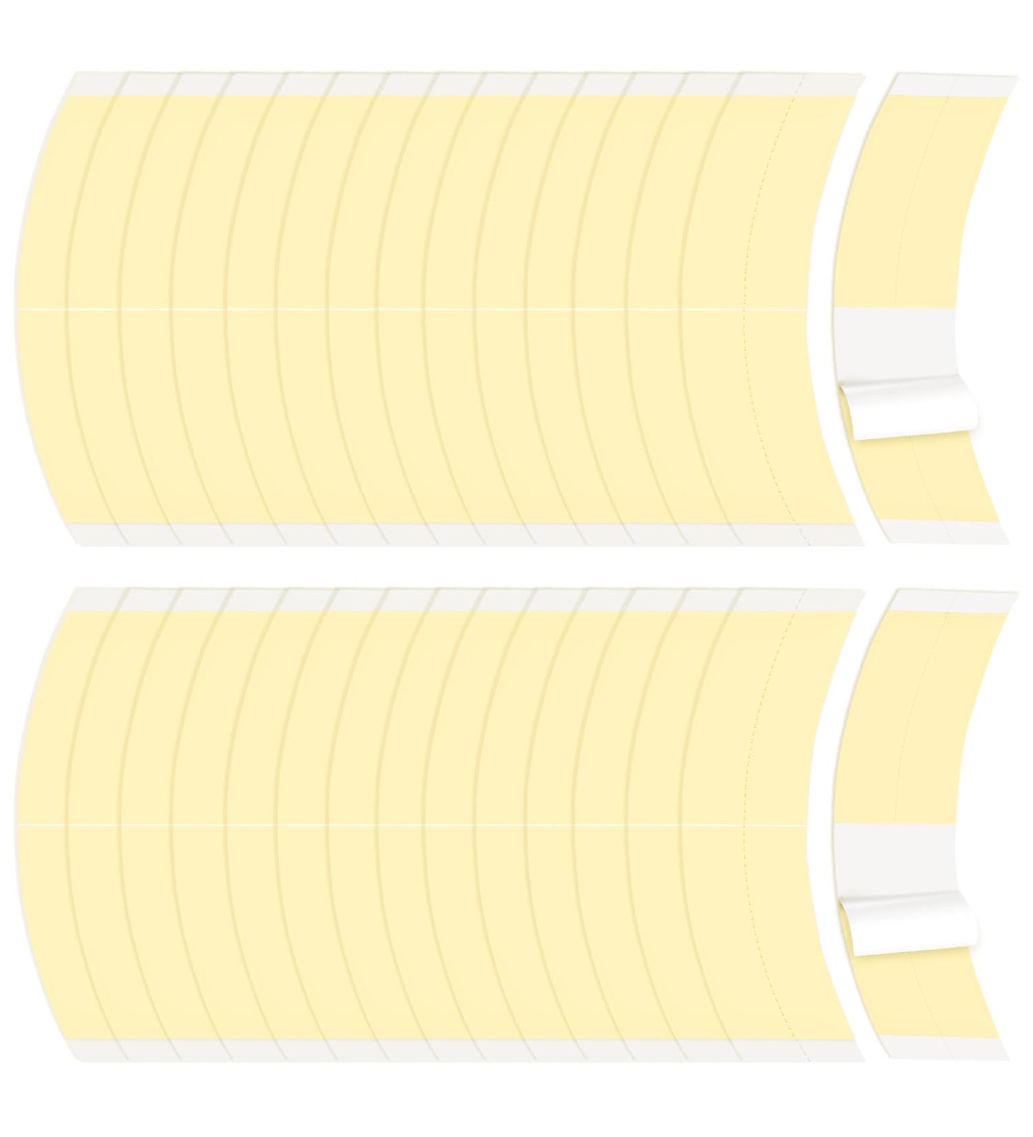 Vlasy 120 Pieces Double Sided Wig Tape for Lace Front Wigs - Waterproof & High Adhesive Toupee Tape - Invisible Hair Tape for Wig & Hair Extensions - Buy Online on SooperMarket.com