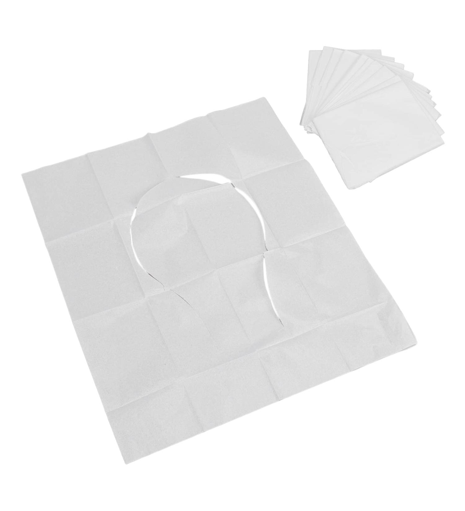50Pcs Disposable Toilet Covers Elder for Elderly Pregnant Women Travel Soluble Water Toilet Mat Bag for Traveling Raised Toilet Seats - Buy Online on SooperMarket.com
