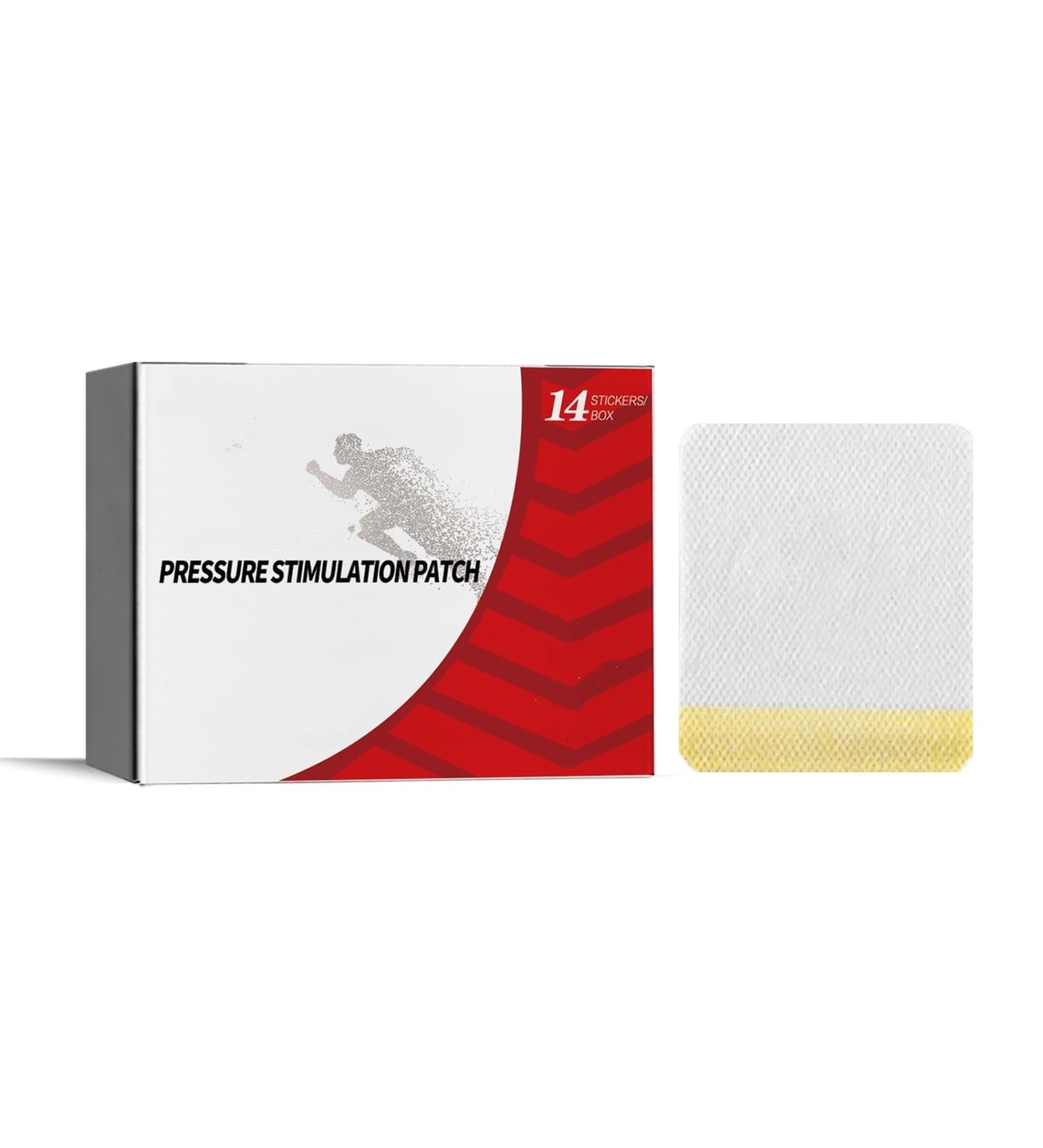 Acupoint Pressure Stimulation Patch 14pcs Box Relieves Dizziness and Discomfort Navel Patch Body and Mind Health Care