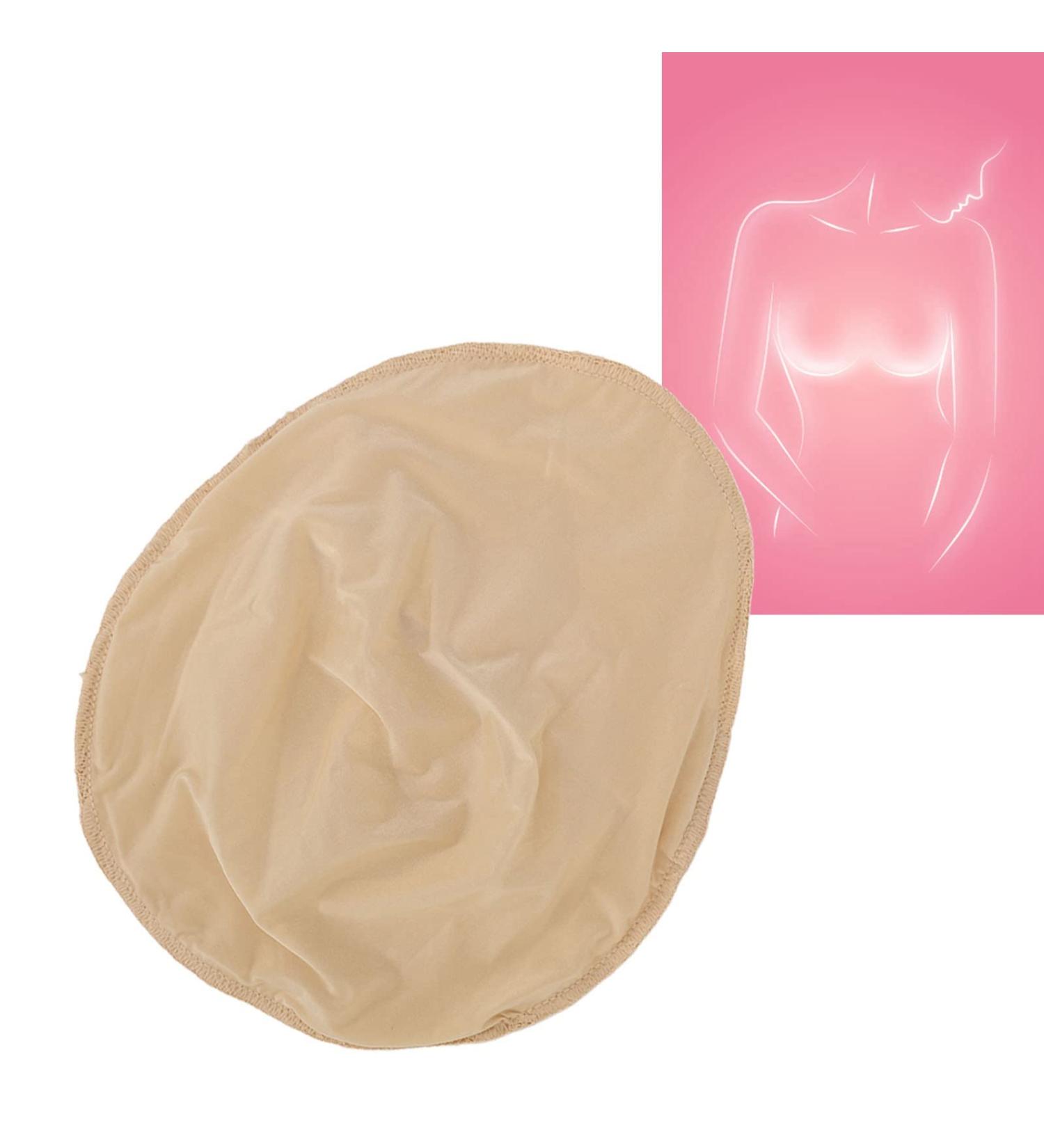 Protective Cover for Artificial Breasts | Cotton Bag for Mastectomy Silicone Breasts | Breathable Size L Breast Prosthesis Envelope - Buy Online on SooperMarket.com
