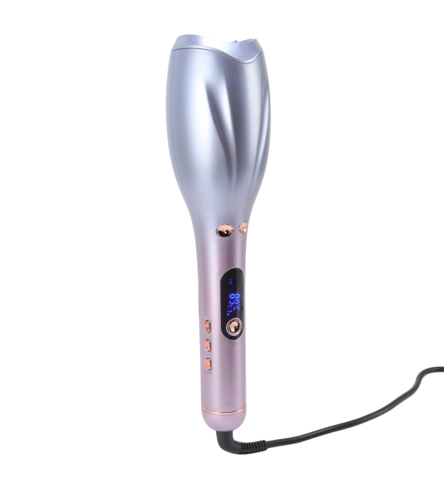 Auto Hair Curler - Spiral Infrared Curling Iron for Perfect Curls | International Shipping - Buy Online on SooperMarket.com