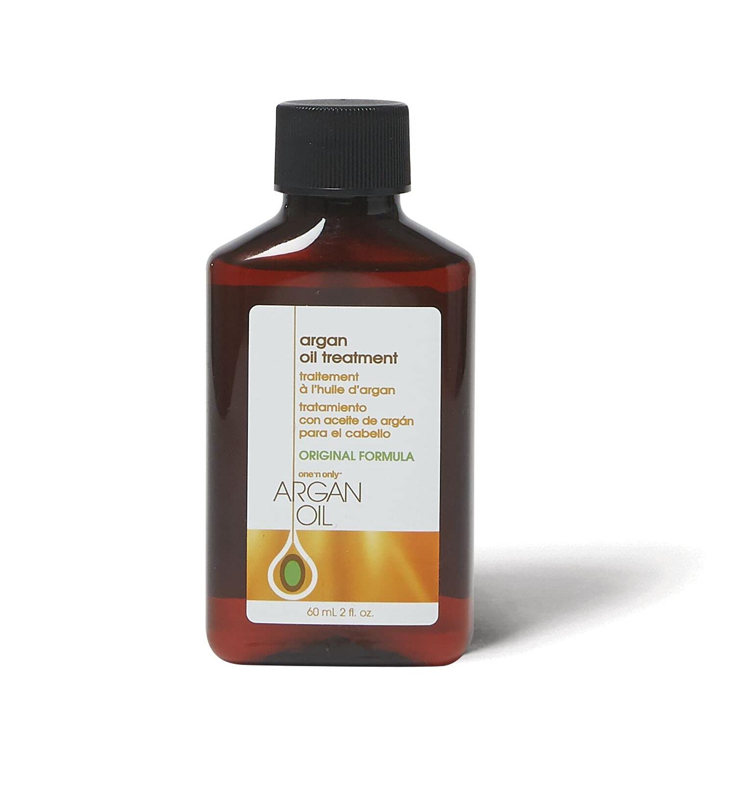 One 'n Only Argan Oil Hair Treatment - Smooth, Strengthen, and Shine - 2 Fl. Oz - Buy Online on SooperMarket.com