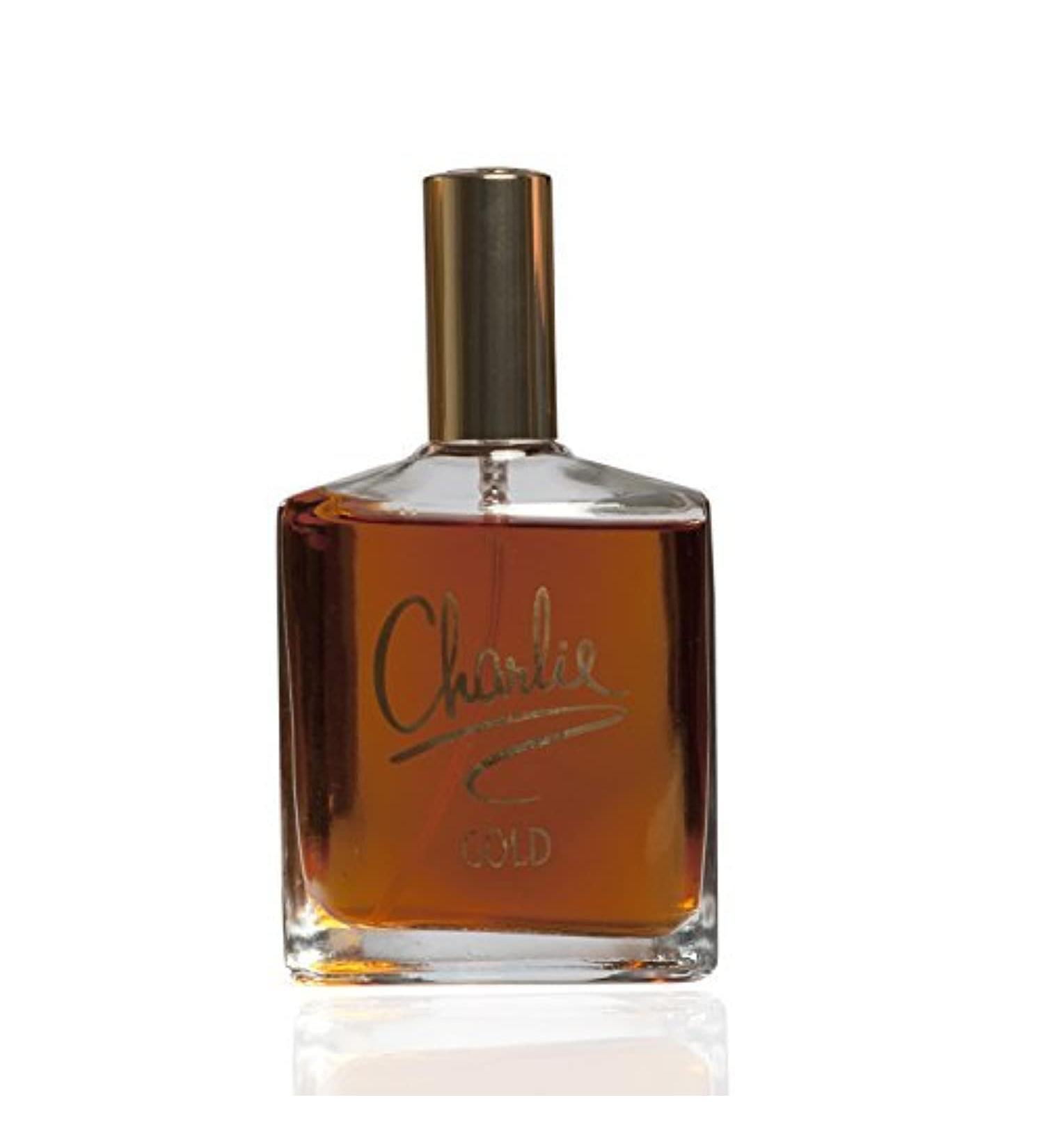 Charlie Gold Eau De Toilette Spray for Women by Revlon - 3.4 oz / 100 ml - Buy Online on SooperMarket.com