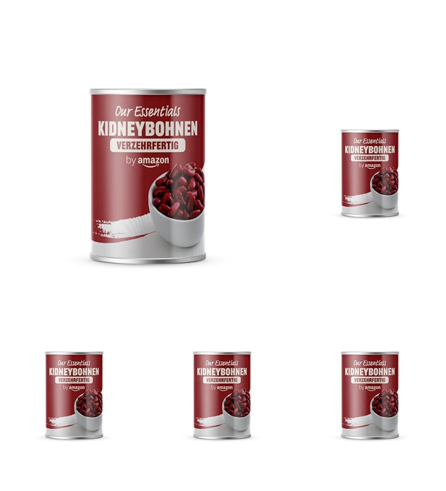 Buy Amazon Kidney Beans 410g (Pack of 5) - Premium Quality International Shipping - Buy Online on SooperMarket.com