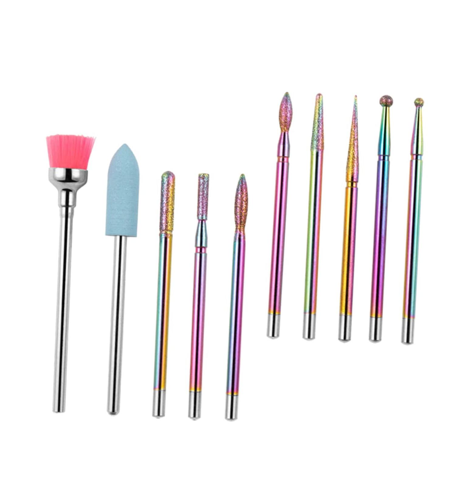 minkissy 1 Set Nail Polisher Nail Tools for Nail Art Nail Art Tool Cleaning Gel Mandrel Nail Bit Nail Drill Heads Manicure Tools Nail Polish Kit Manicure Tool Accessory Accessories Alloy - Buy Online on SooperMarket.com