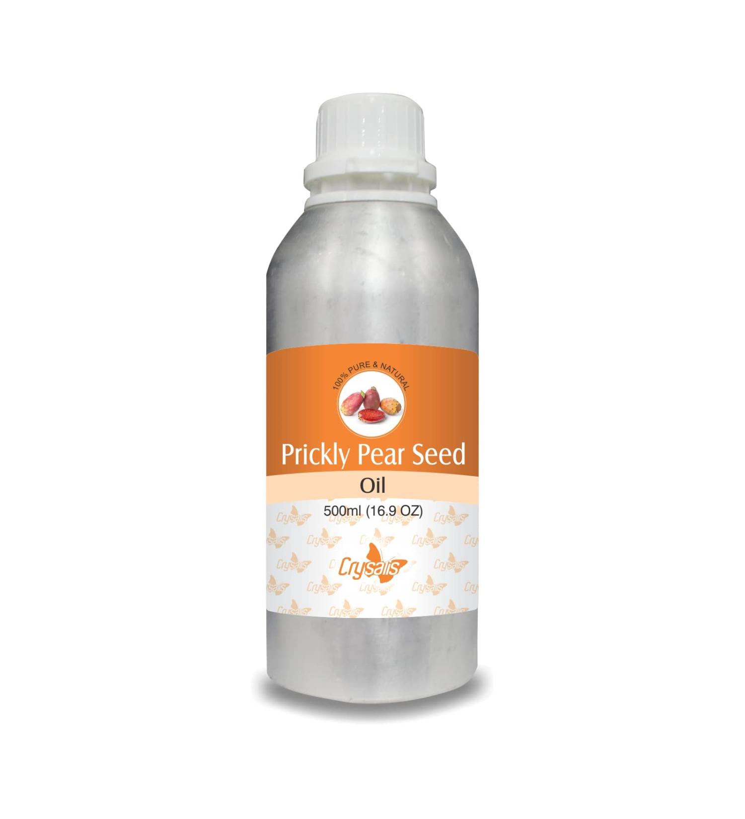 Crysalis Prickly Pear Seed (Opuntia basilaris P.) Oil - 16.9 Fl Oz (500ml)