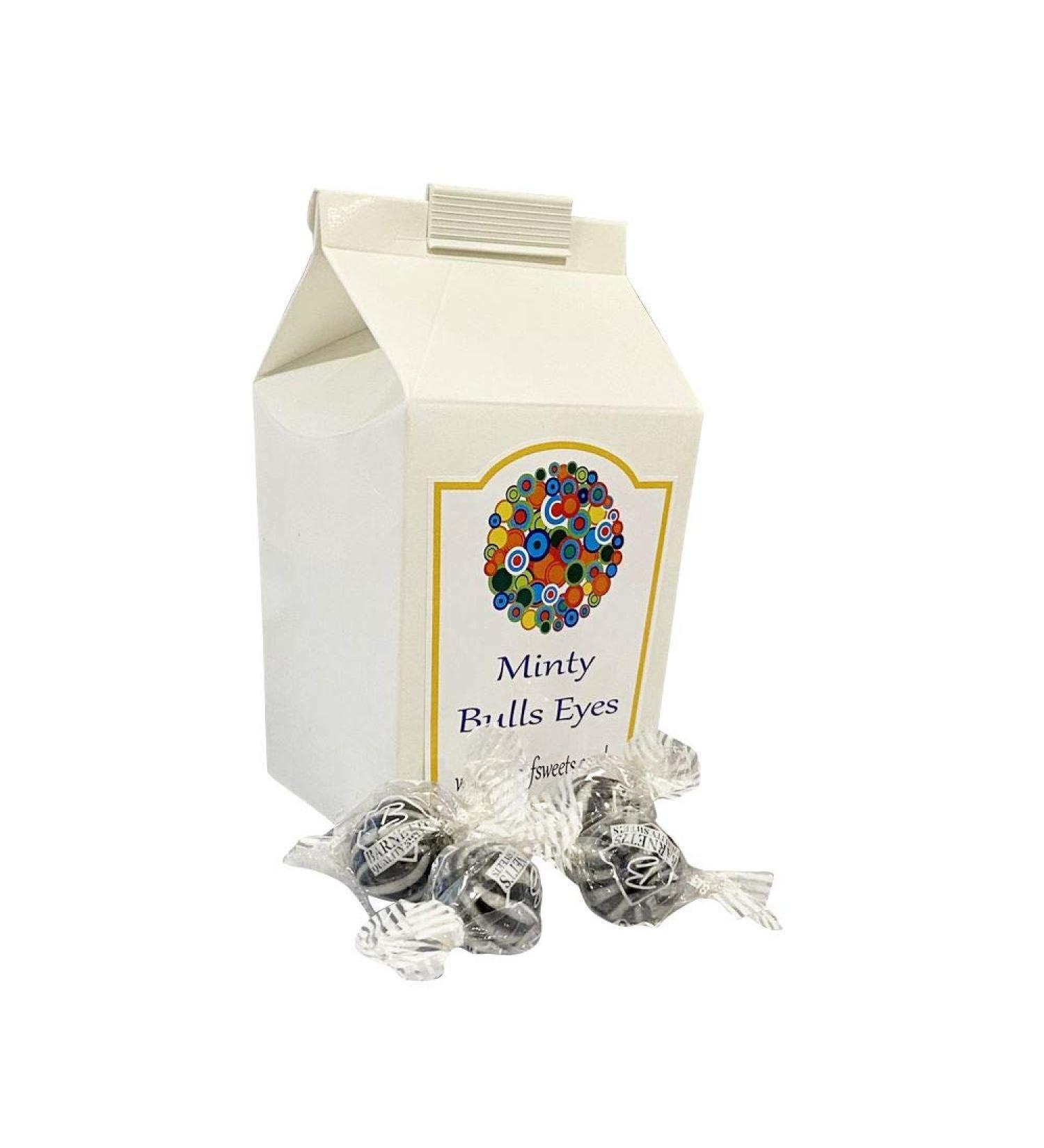 Personalized Customise with Your Own Message or Image 250g Carton of Walkers Individually Wrapped Mint Toffees Sweet - Buy Online on SooperMarket.com