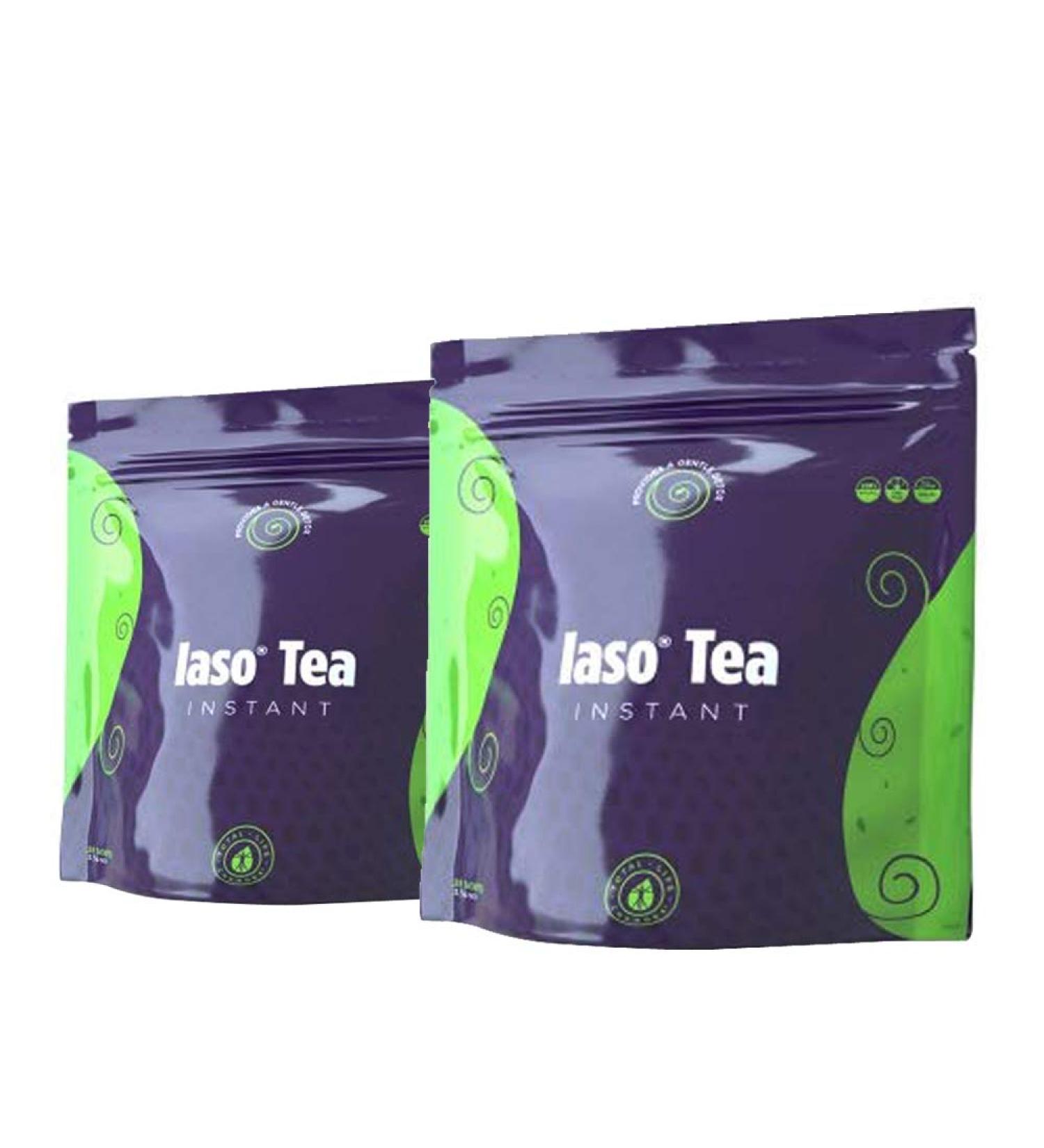 TLC IASO Natural Detox Herbal Tea 50 Count - Expiration Date MonthYear - Pack of 2 - Buy Online on SooperMarket.com