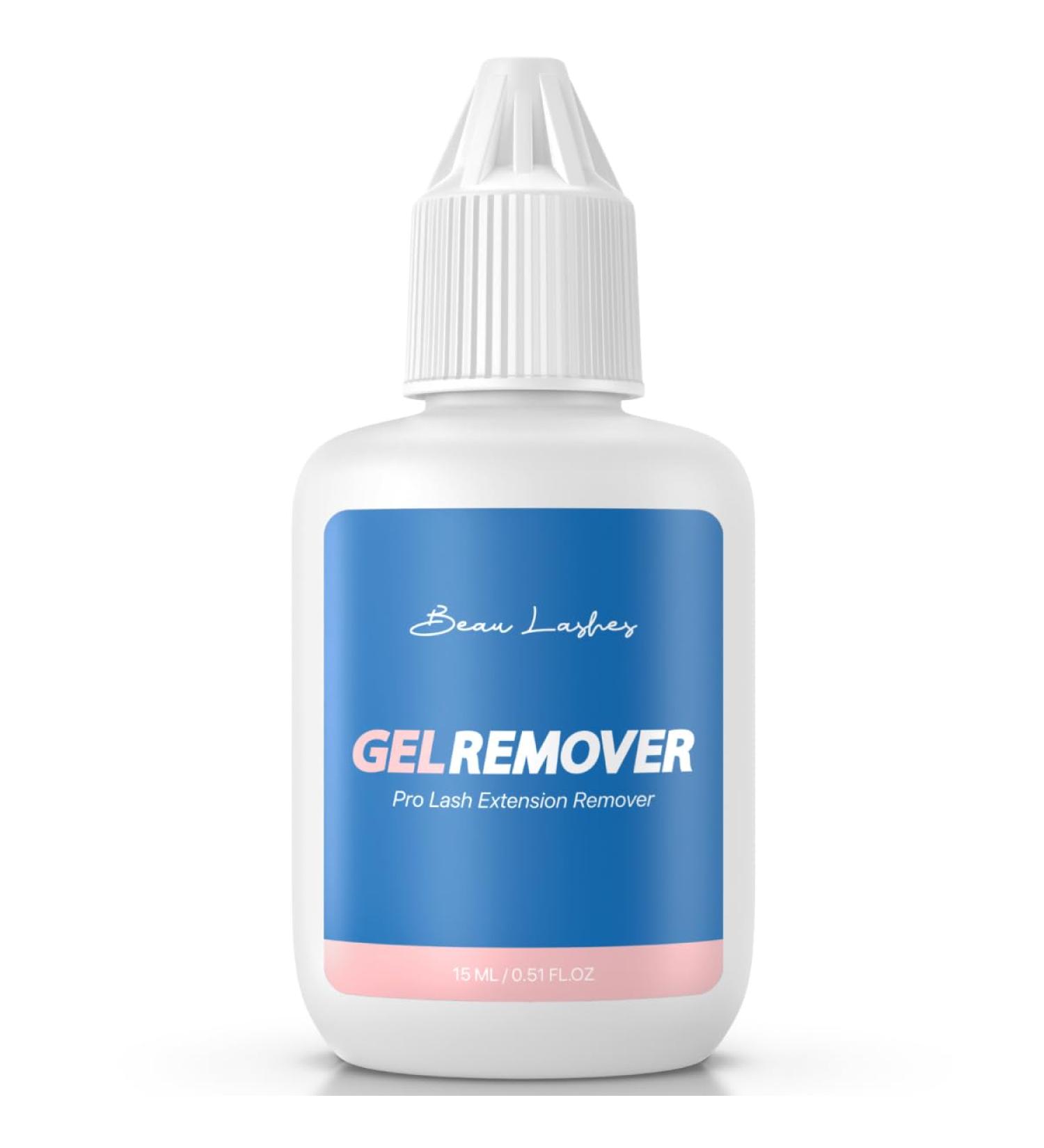 Eyelash Extension Remover Gel | Effective & Fast Adhesive Remover for Semi-Permanent Lashes | Safe Solution for Individual False Eyelashes - Buy Online on SooperMarket.com