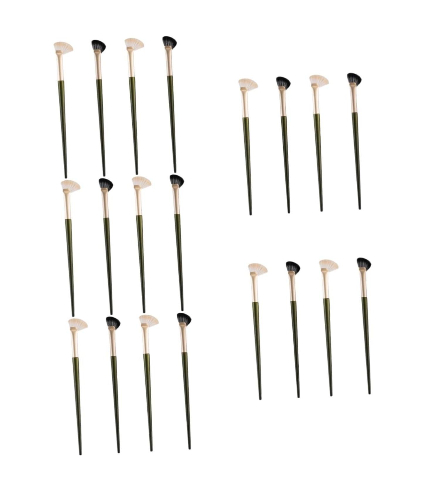 Baluue 20 Pcs Nose Shadow Brush Flat Concealer Brush Eye Shadow Brush Makeup Tool Nose Contour Brush Concealer Brush under Eye Angled Makeup Brush Eyeshadow Brush Cosmetic Brush - Buy Online on SooperMarket.com