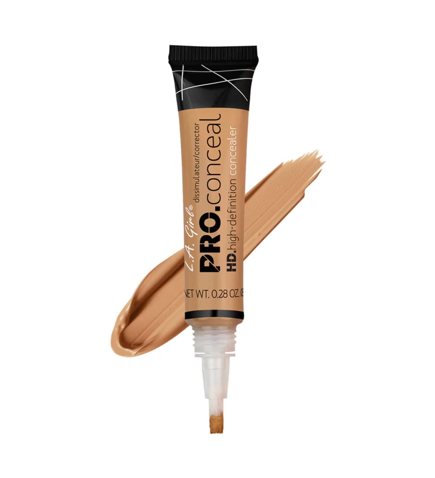 L.A. Girl HD Pro Conceal Flirt-Tawny 0.28 Oz - Professional Coverage & Long-Lasting Formula - Buy Online on SooperMarket.com