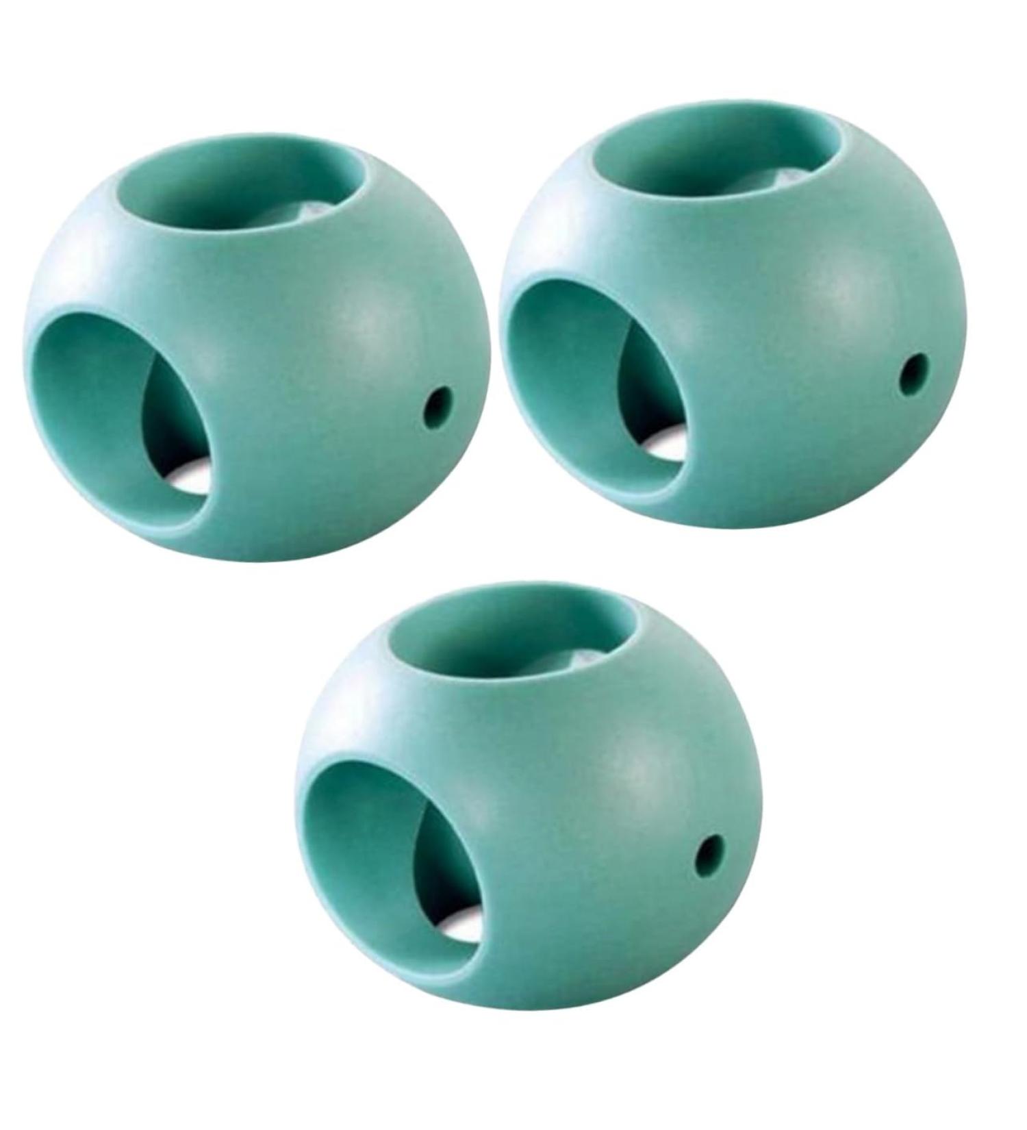 FRCOLOR 3 Pcs Magnetic Washing Balls - Laundry Cleaning Balls for Efficient Washer Care - 6cm Size - Buy Online on SooperMarket.com