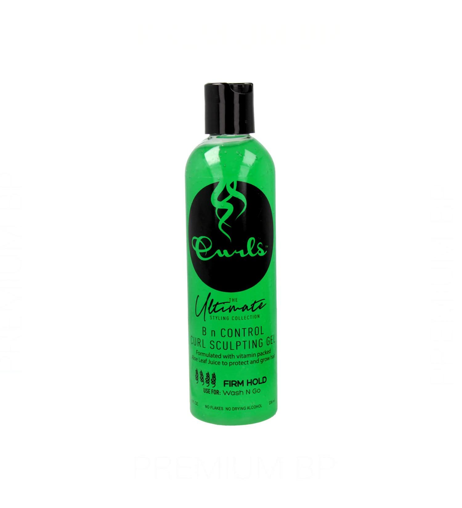 Curls B N Control Curl Sculpting Gel 8oz - Firm Hold - Ultimate Styling Collection - Buy Online on SooperMarket.com