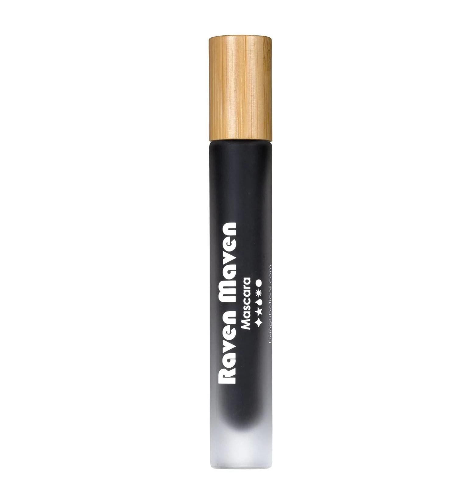 Living Libations Raven Maven Mascara | Natural Wildcrafted Clean Beauty - Buy Online on SooperMarket.com