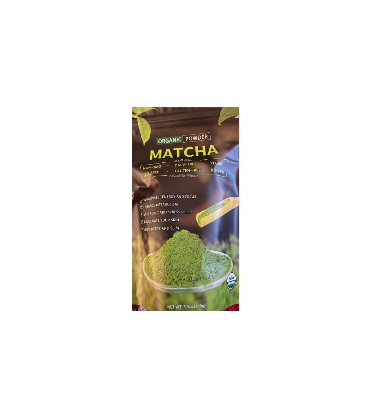 ORGANIC MATCHA POWDER - Buy Online on SooperMarket.com